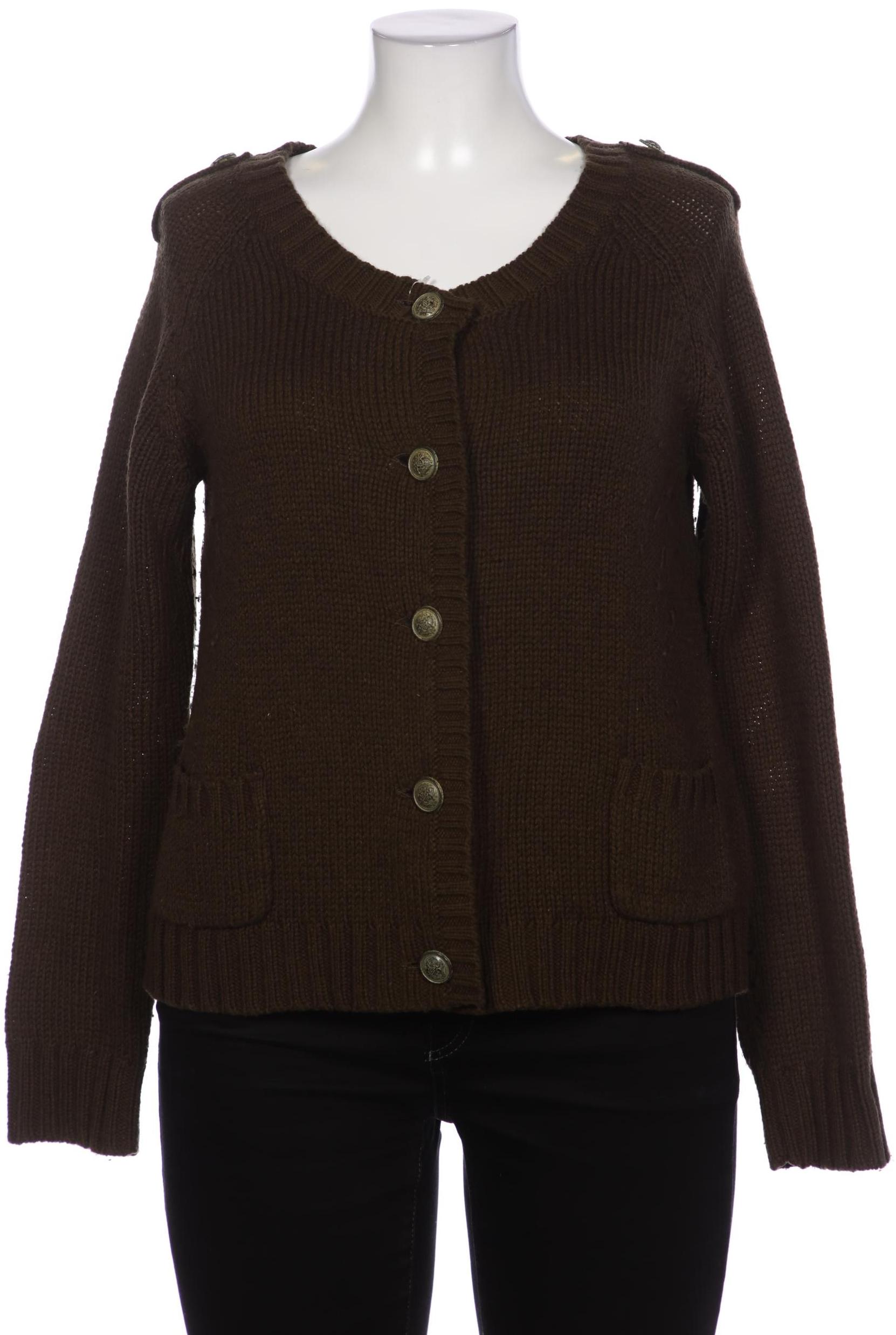 

Opus Damen Strickjacke, grün, Gr. 42