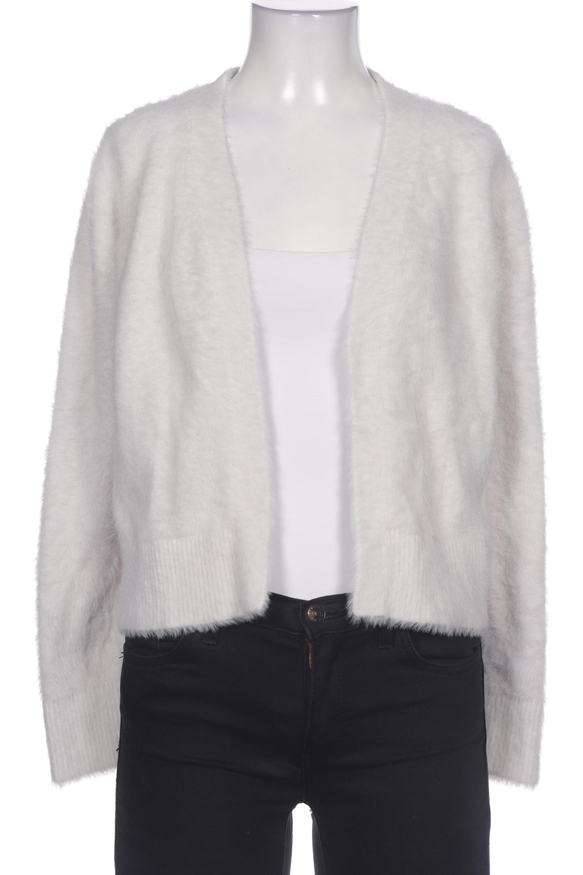 

Opus Damen Strickjacke, weiß, Gr. 36