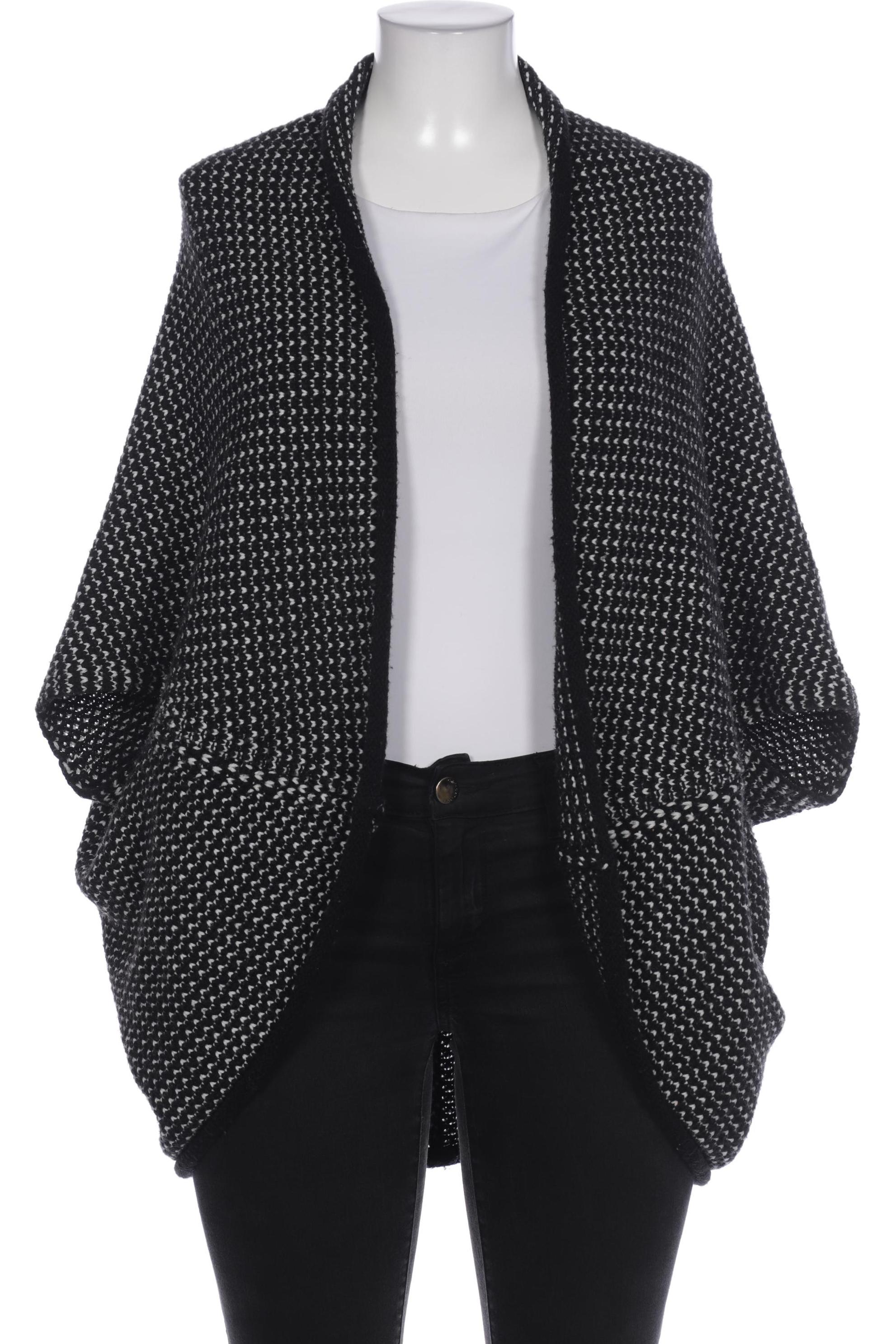 

Opus Damen Strickjacke, schwarz, Gr. uni
