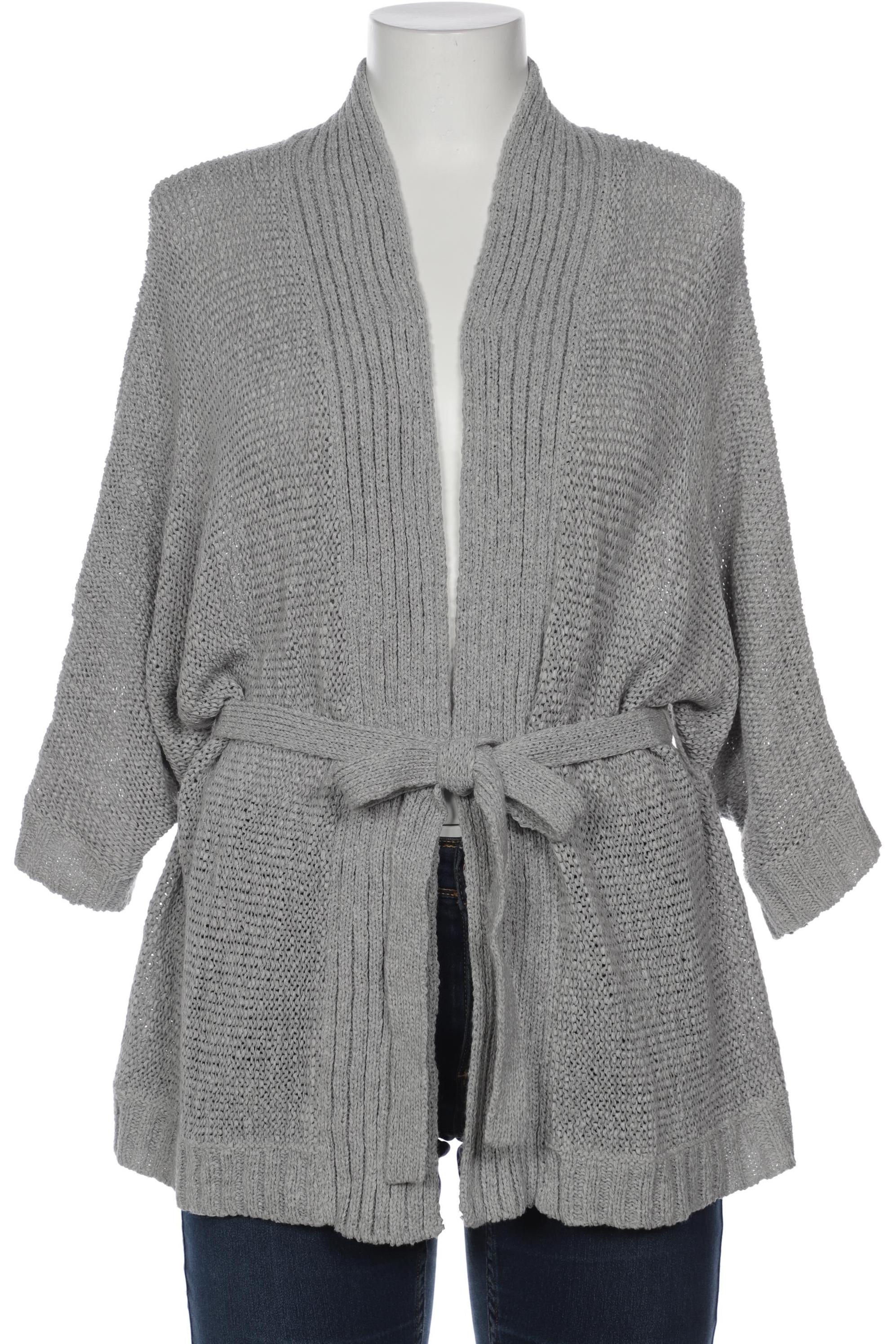 

Opus Damen Strickjacke, grau, Gr. 40