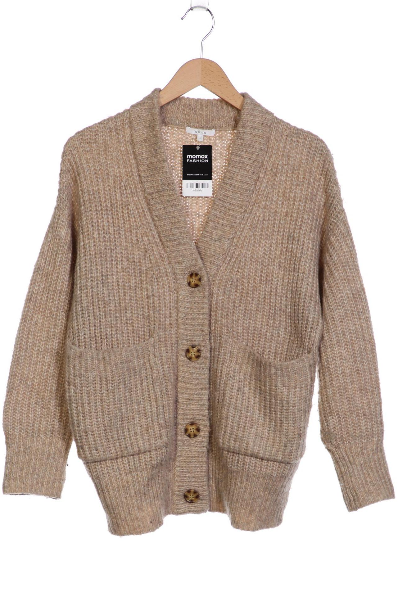 

Opus Damen Strickjacke, beige, Gr. 36