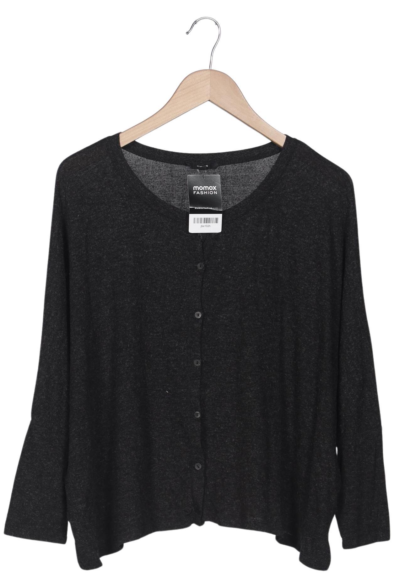 

Opus Damen Strickjacke, schwarz, Gr. 36