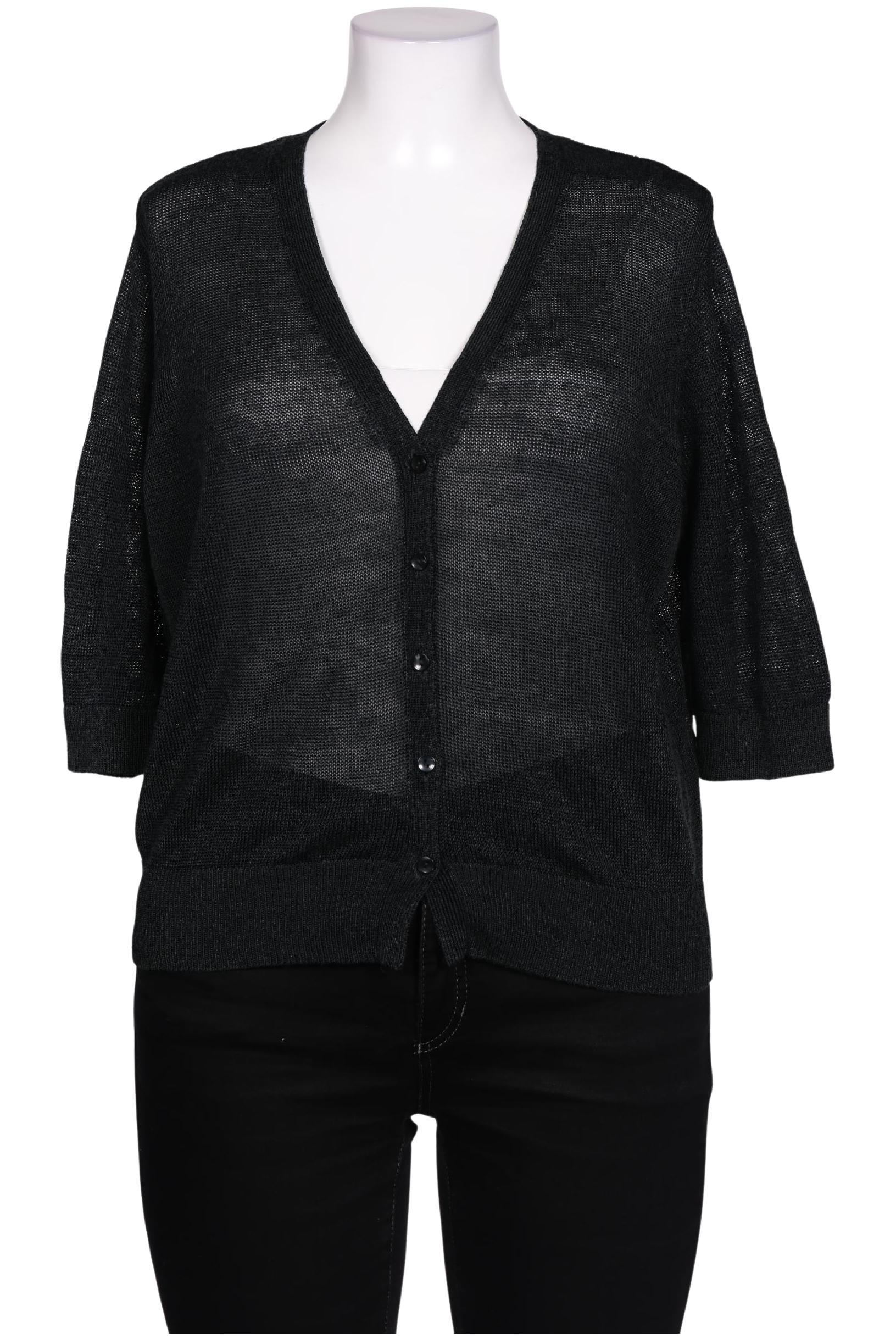 

Opus Damen Strickjacke, schwarz, Gr. 44