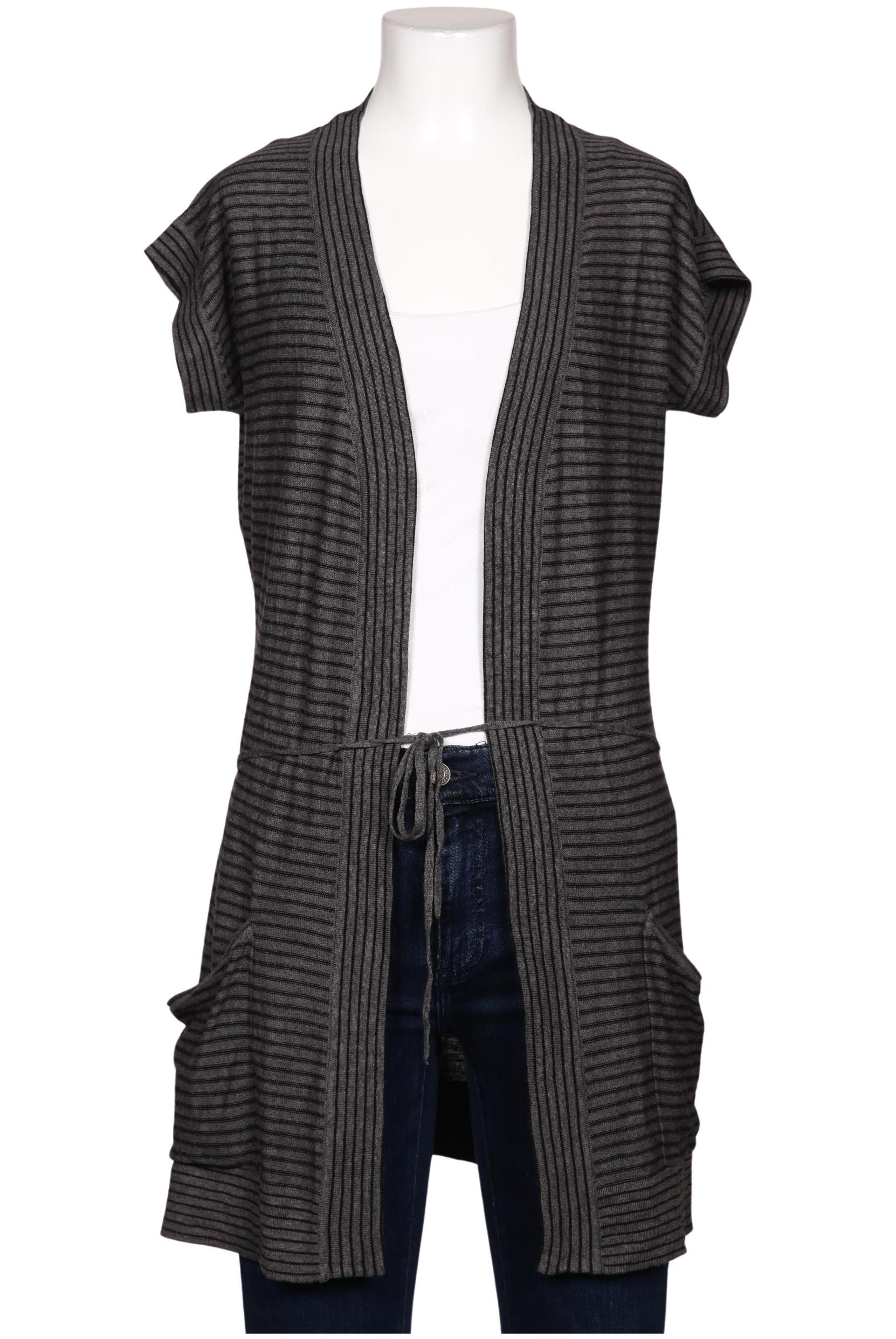 

Opus Damen Strickjacke, grau, Gr. 38