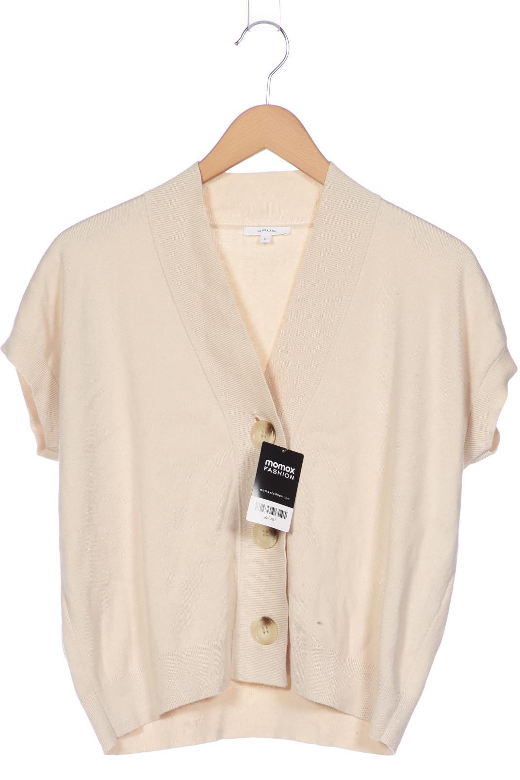 

Opus Damen Strickjacke, cremeweiß, Gr. 36