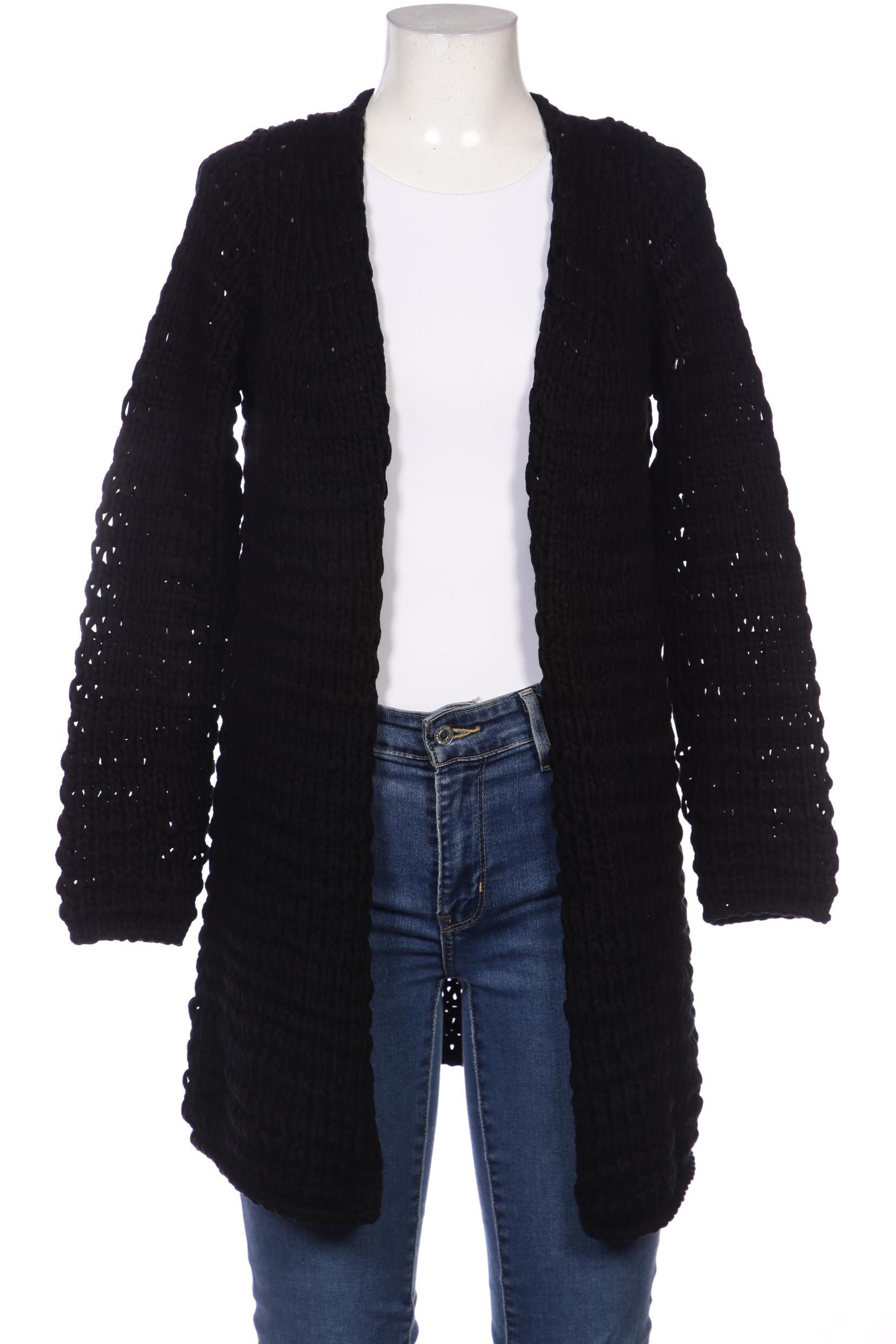 

Opus Damen Strickjacke, schwarz, Gr. 36