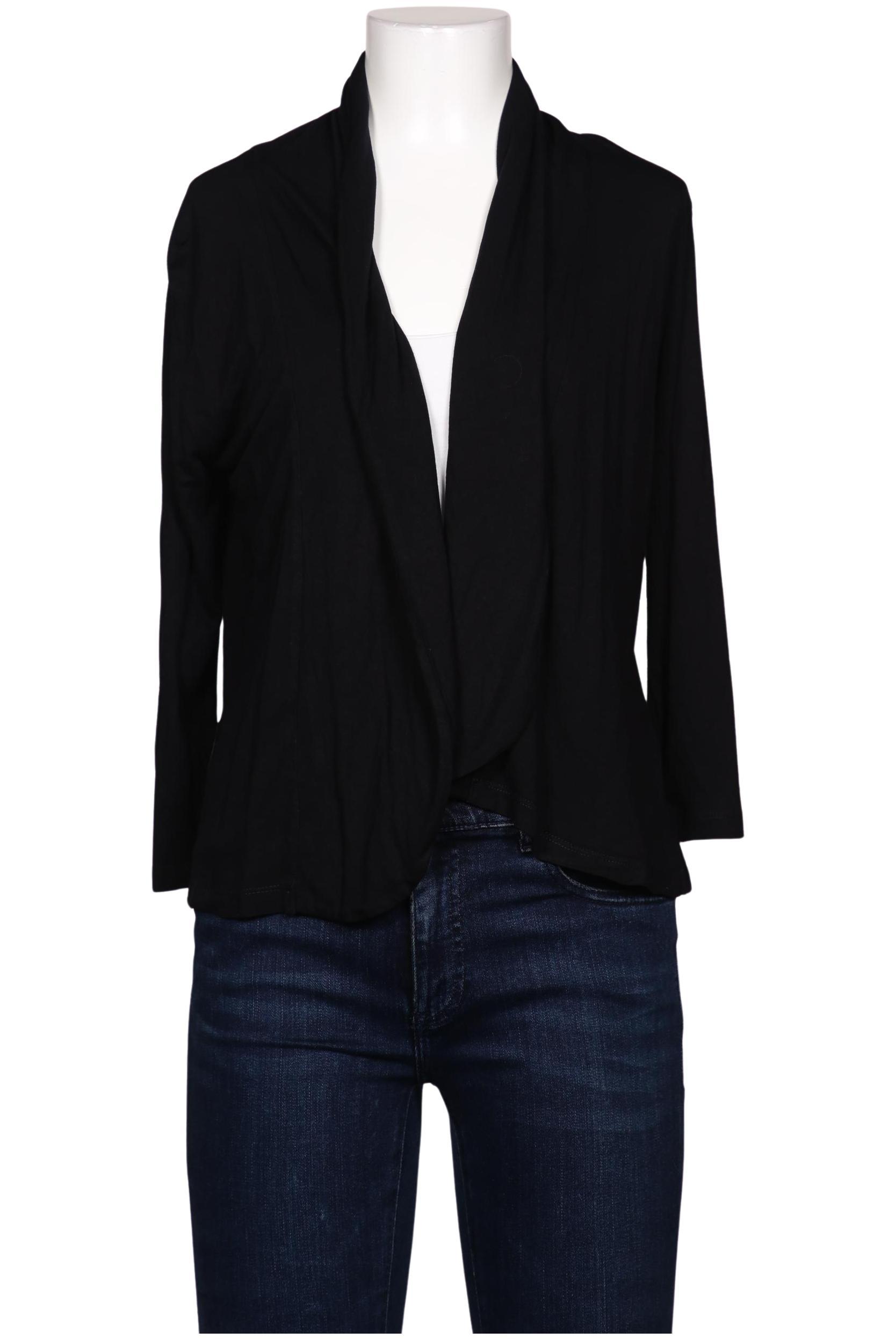 

Opus Damen Strickjacke, schwarz, Gr. 38