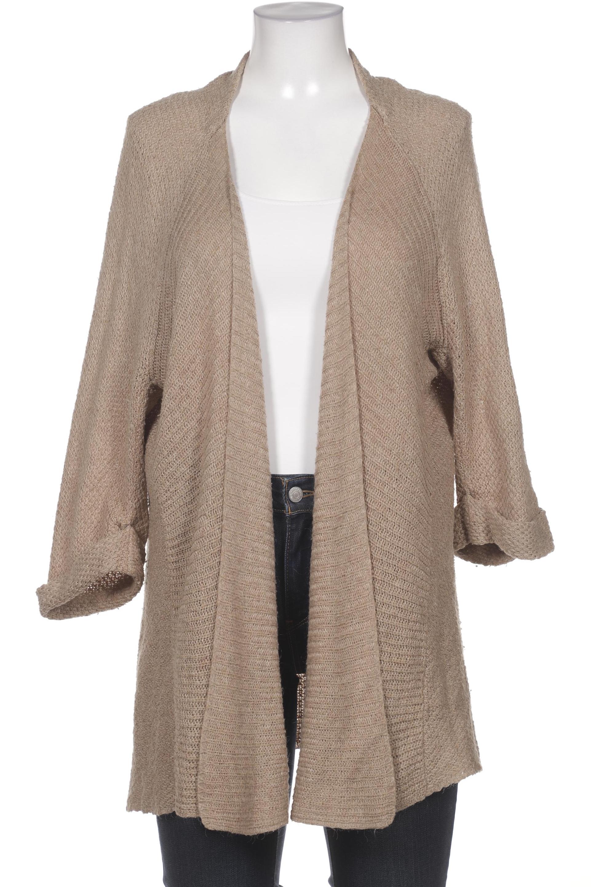 

Opus Damen Strickjacke, beige, Gr. 38