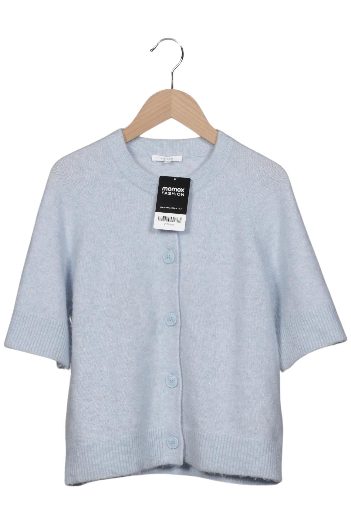 

Opus Damen Strickjacke, hellblau, Gr. 34