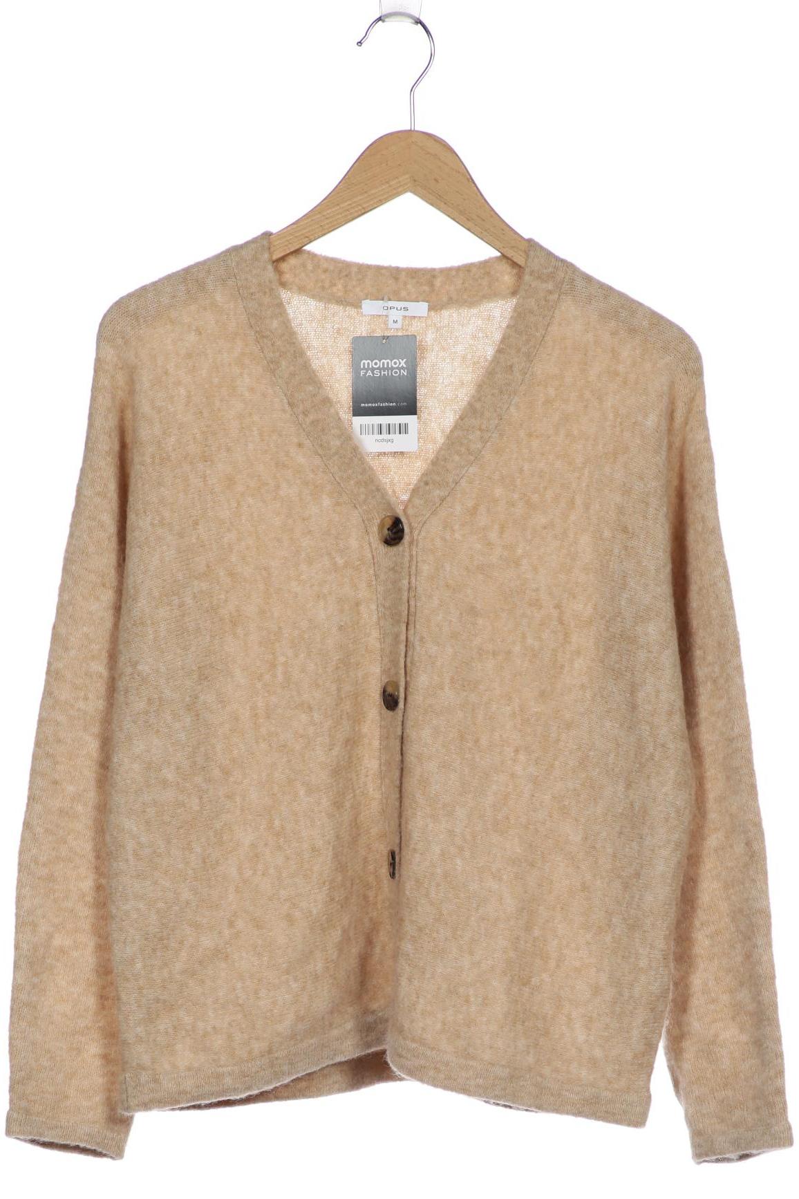 

Opus Damen Strickjacke, beige, Gr. 38