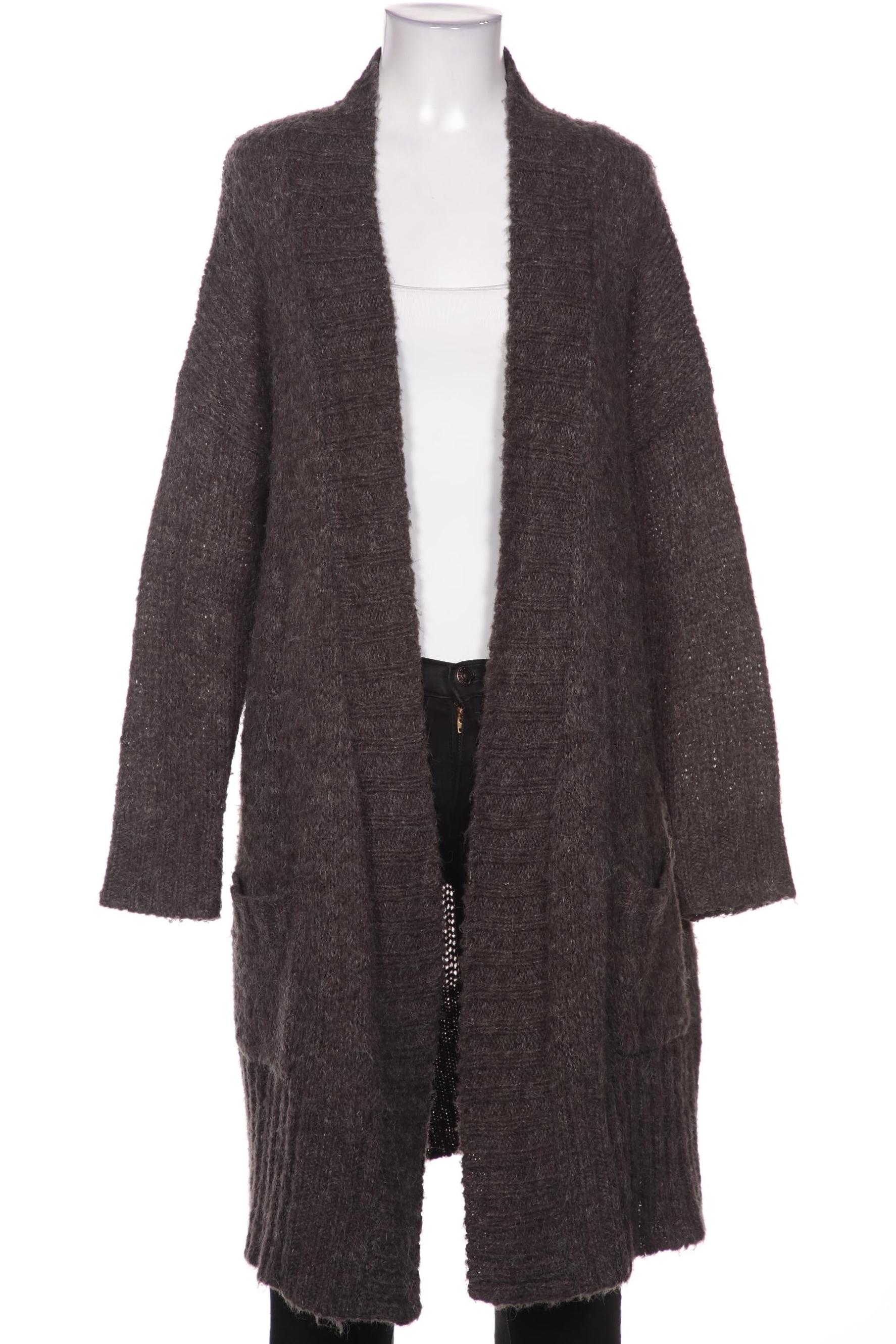 

Opus Damen Strickjacke, grau, Gr. 36