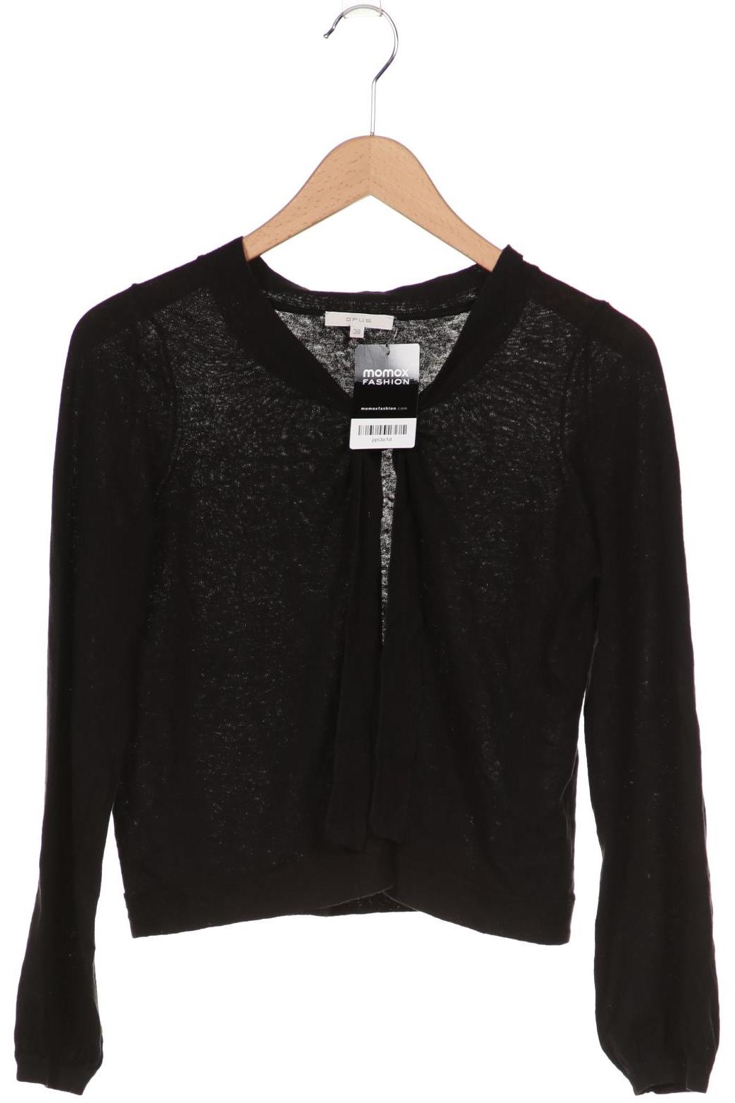 

Opus Damen Strickjacke, schwarz