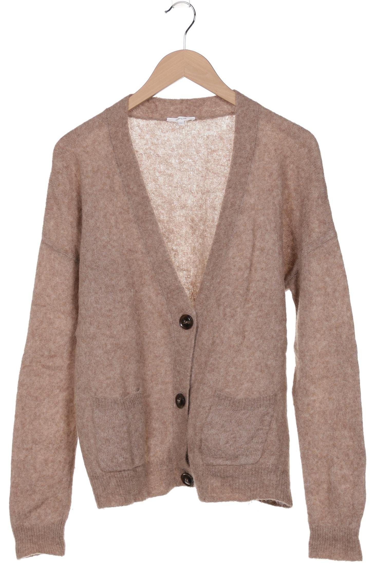 

Opus Damen Strickjacke, beige, Gr. 42