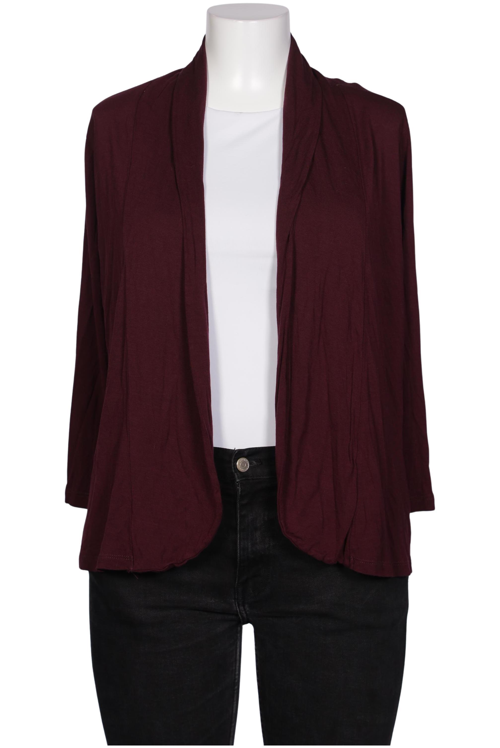 

Opus Damen Strickjacke, bordeaux, Gr. 44