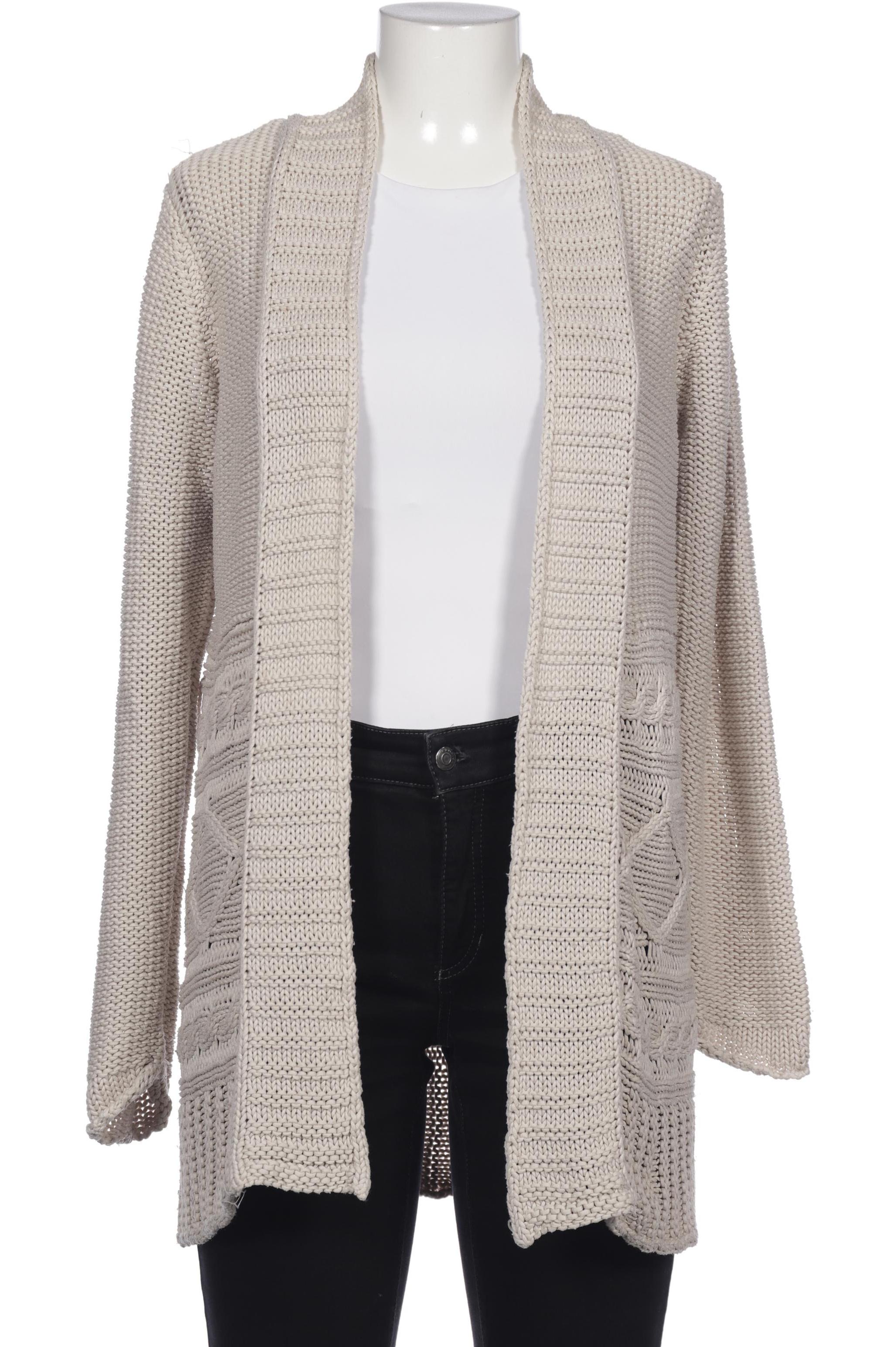 

Opus Damen Strickjacke, cremeweiß, Gr. 40
