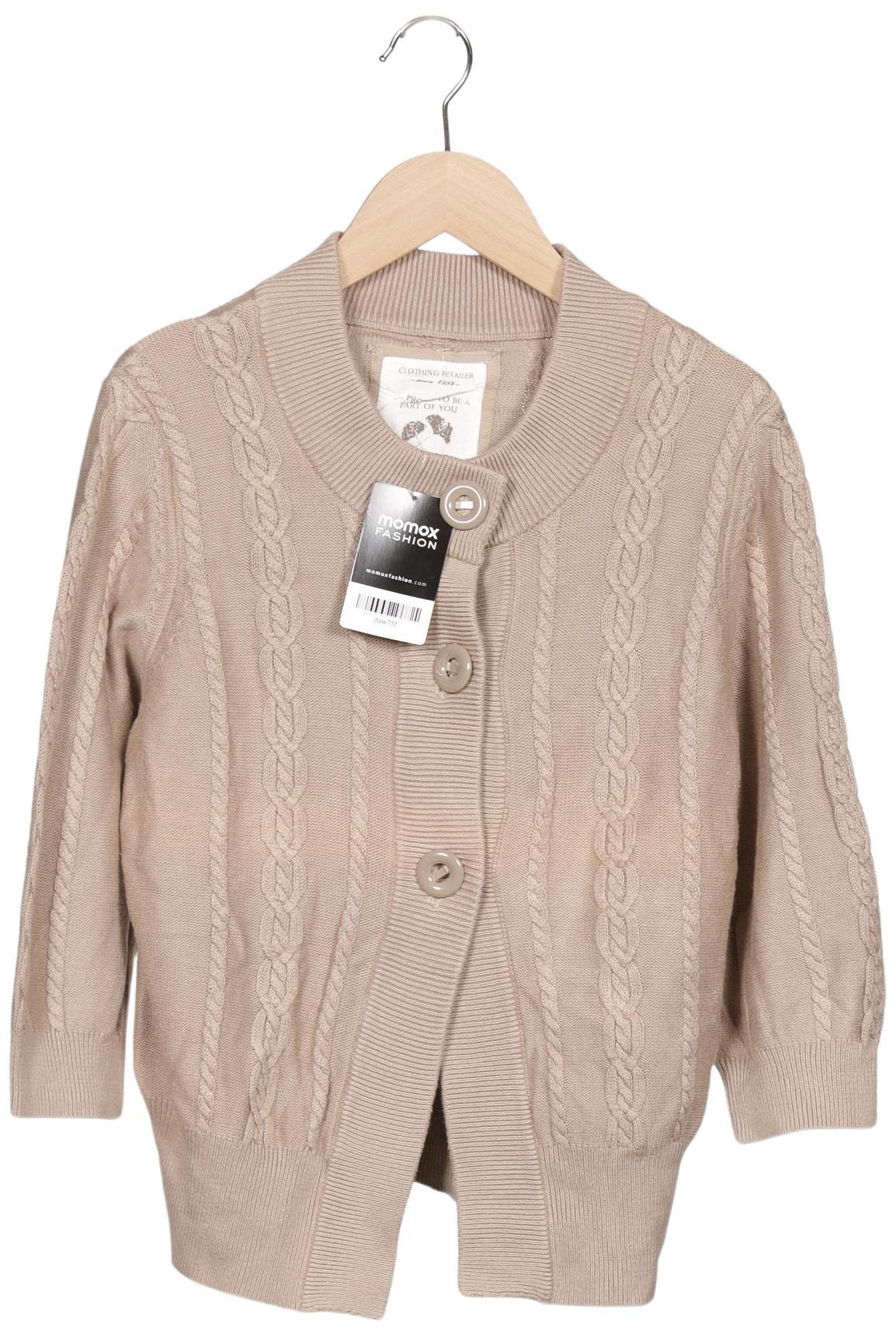 

Opus Damen Strickjacke, beige, Gr. 42