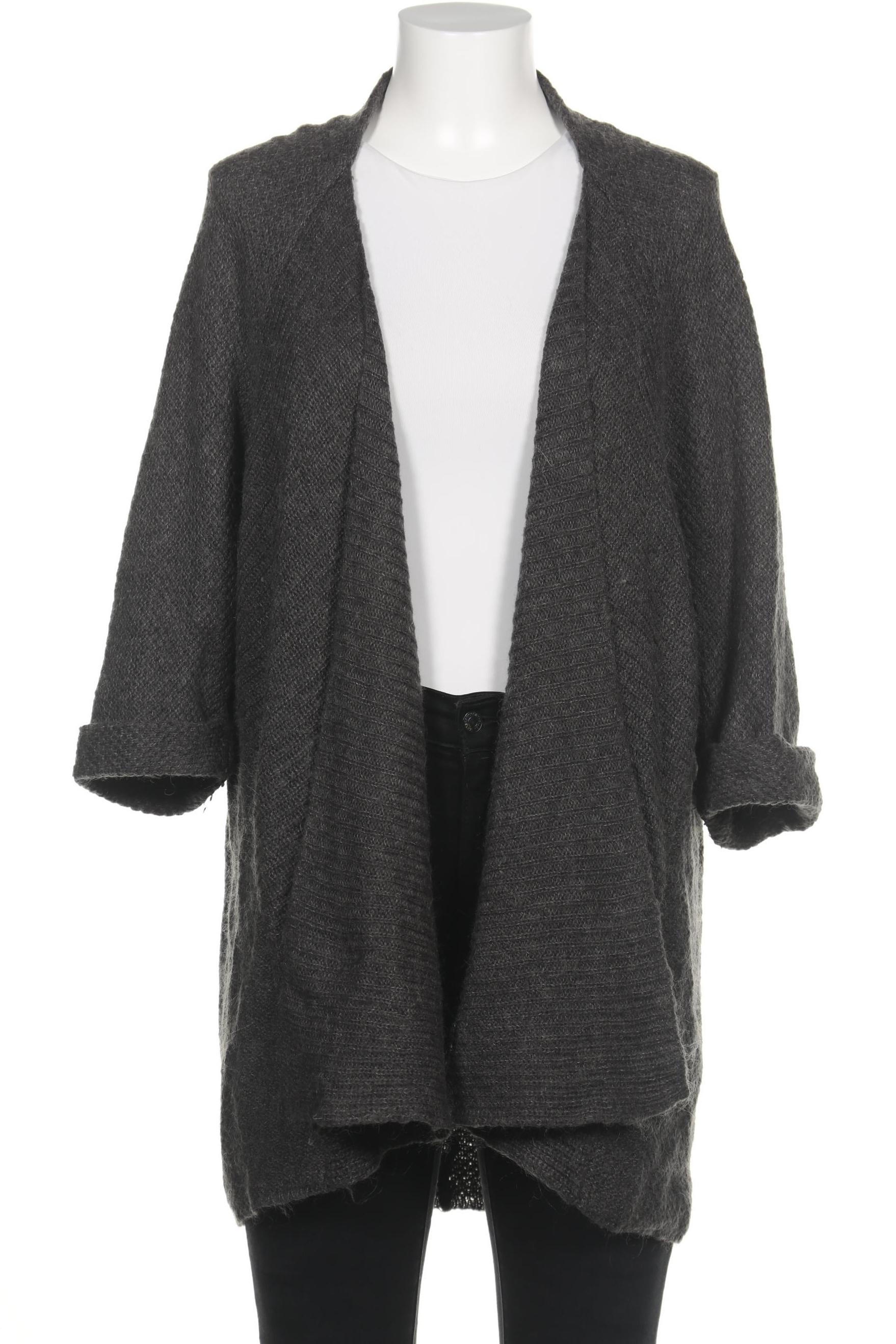 

Opus Damen Strickjacke, grau, Gr. 42