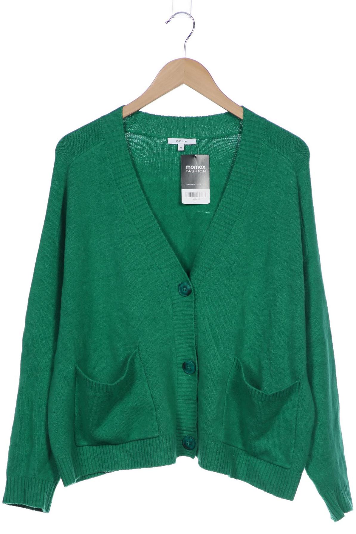 

Opus Damen Strickjacke, grün, Gr. 38