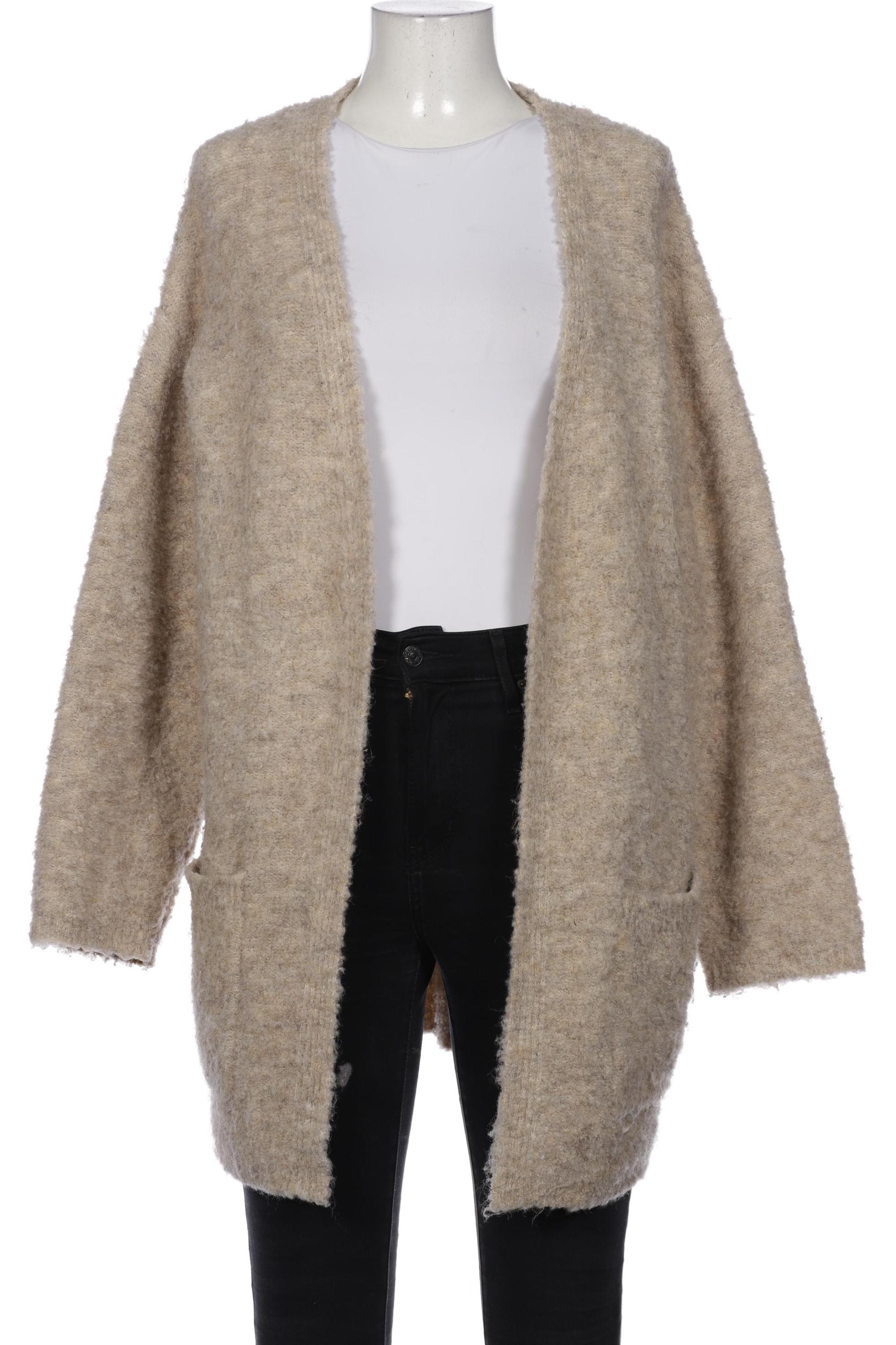 

Opus Damen Strickjacke, beige, Gr. 38