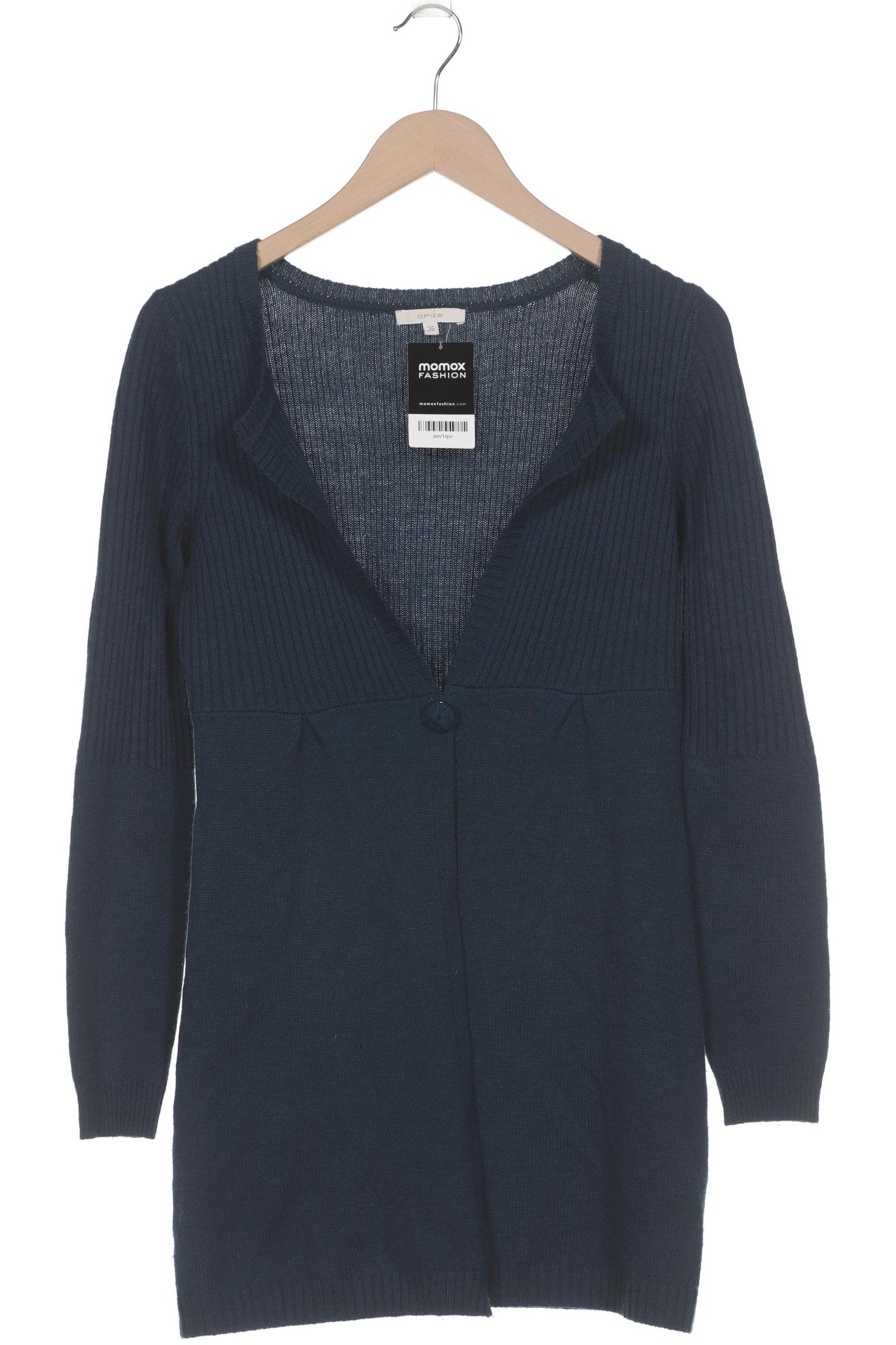 

Opus Damen Strickjacke, blau, Gr. 36