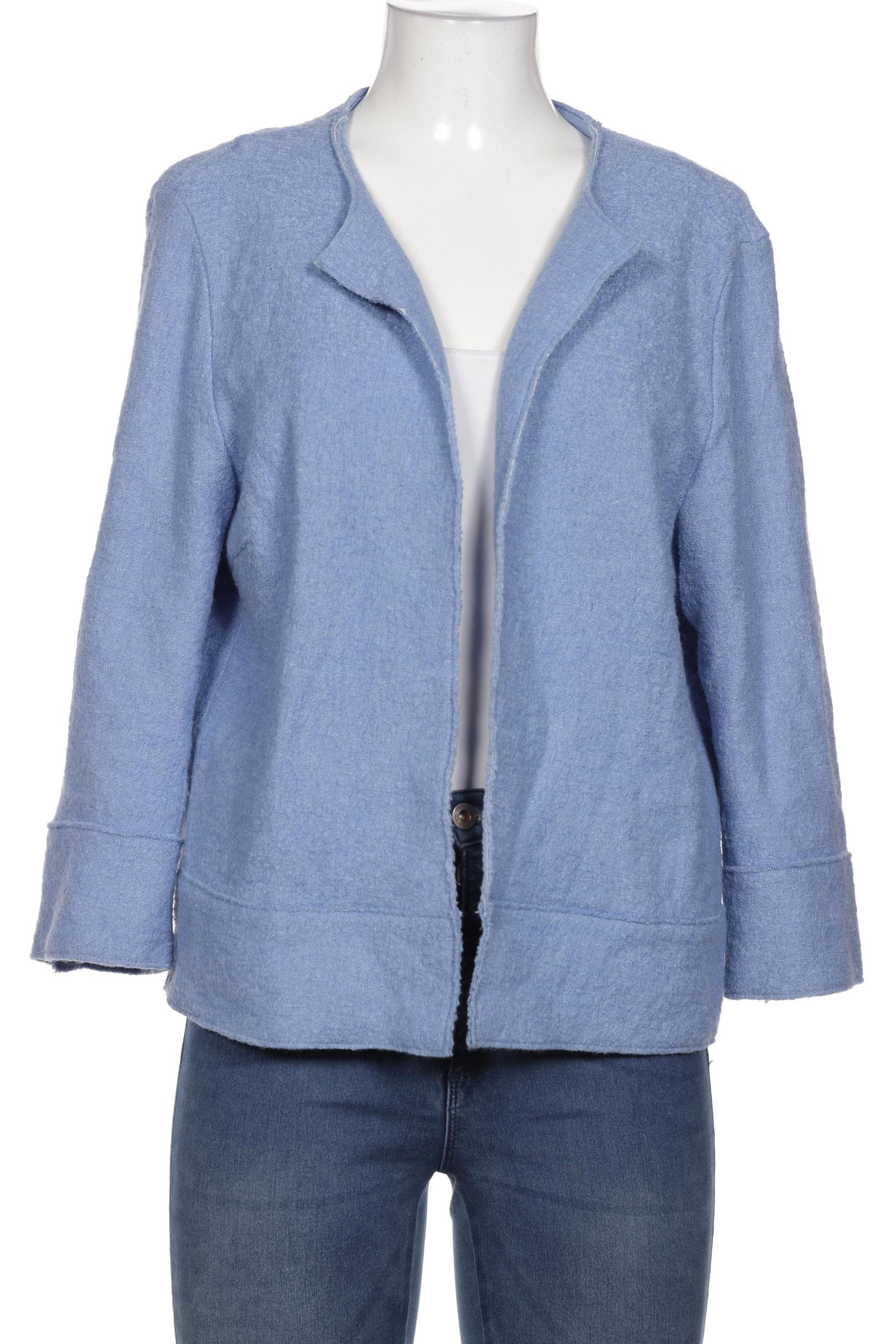 

Opus Damen Strickjacke, blau, Gr. 42