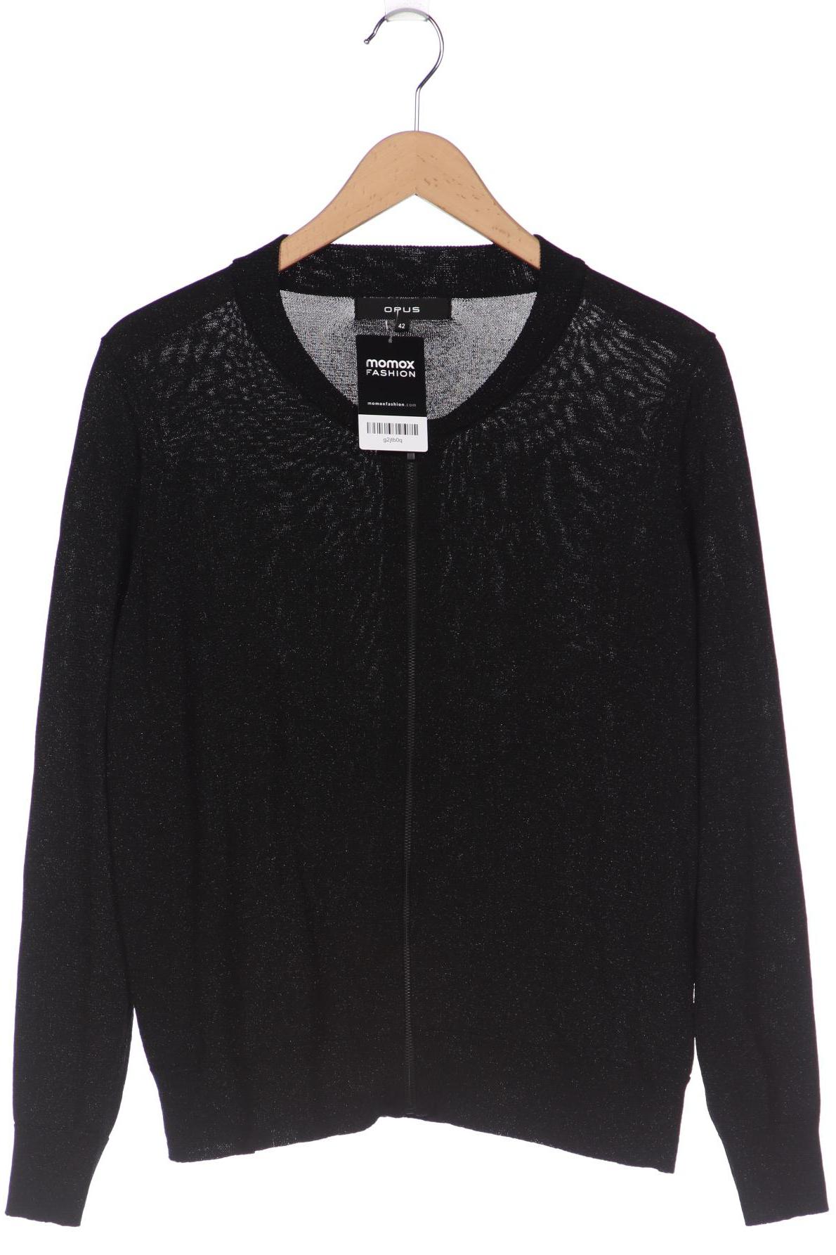 

Opus Damen Strickjacke, schwarz