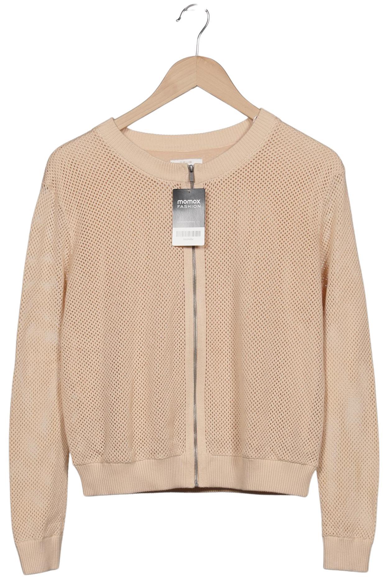

Opus Damen Strickjacke, beige, Gr. 36