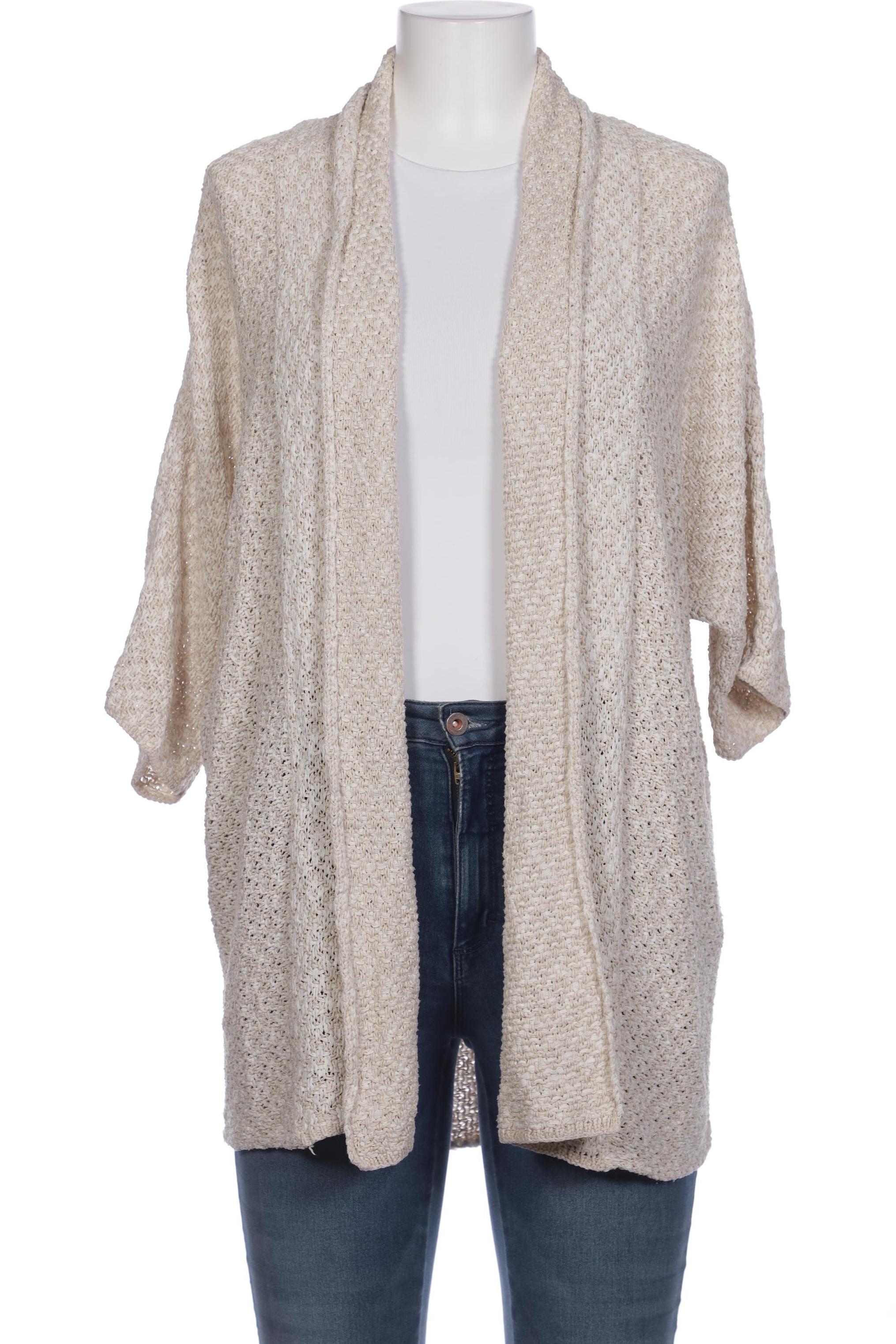 

Opus Damen Strickjacke, beige, Gr. 42