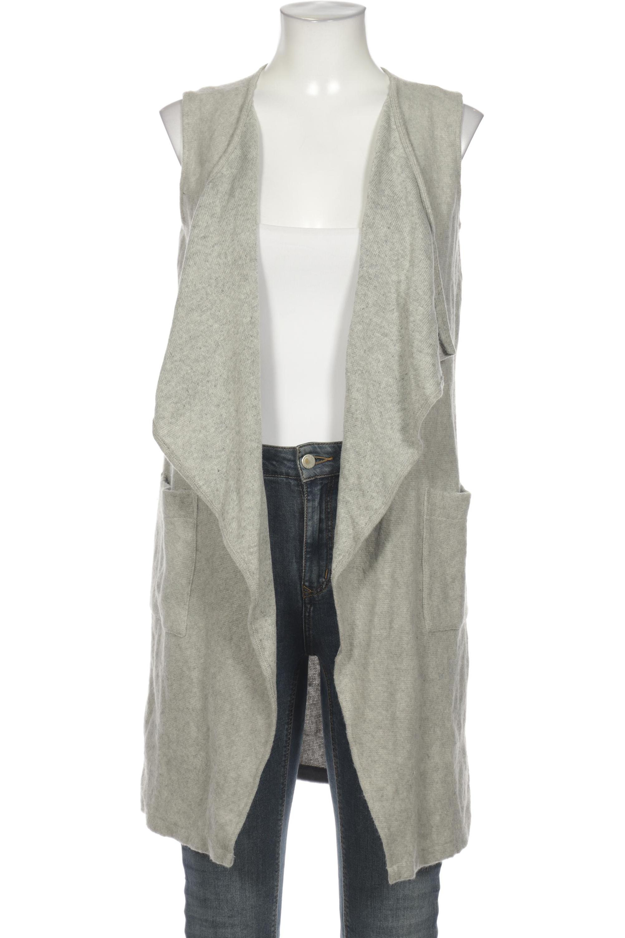 

Opus Damen Strickjacke, grau, Gr. 36