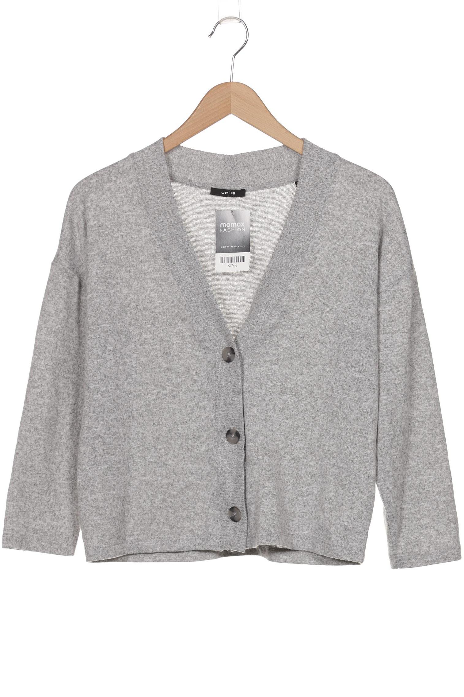 

Opus Damen Strickjacke, grau, Gr. 38