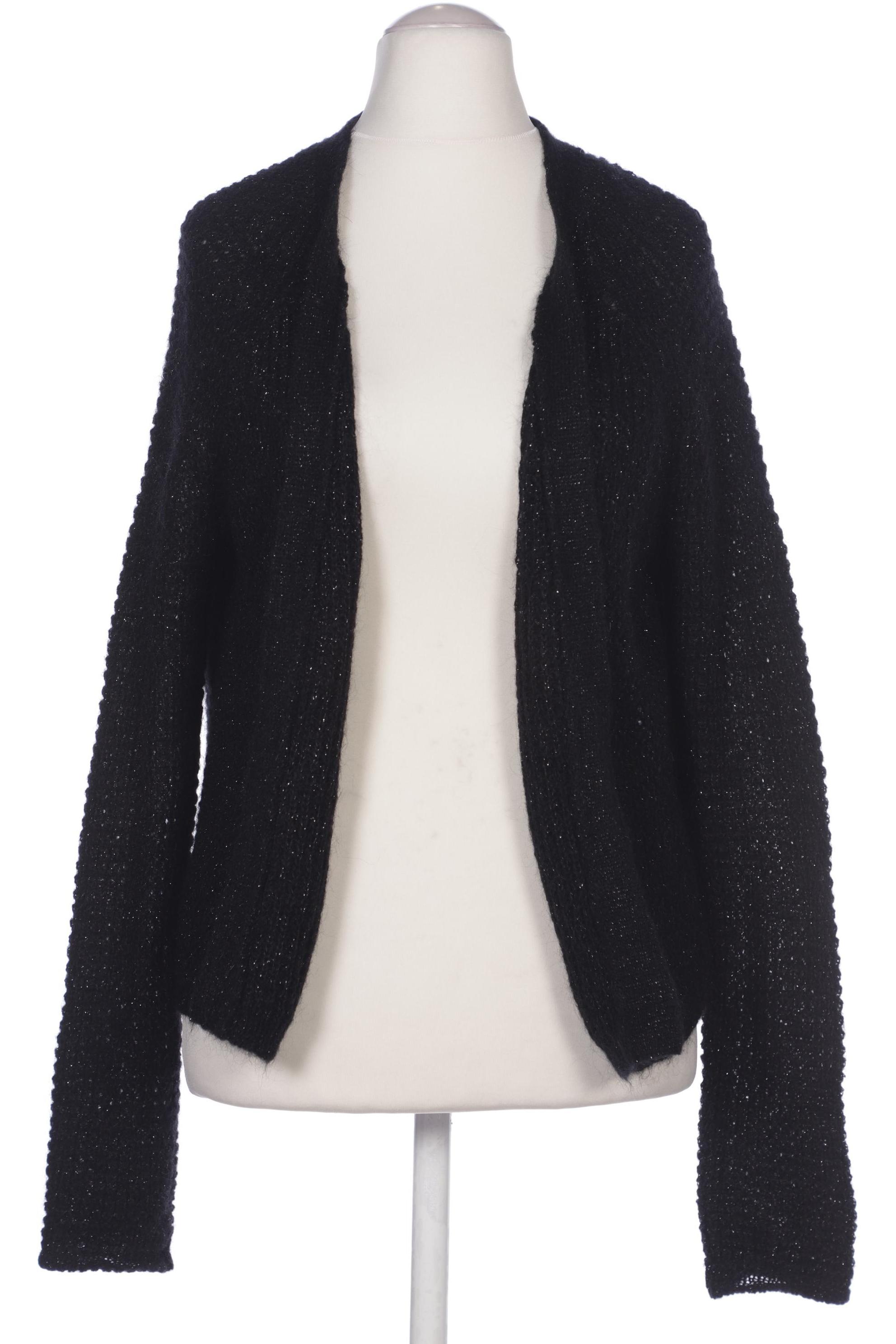 

Opus Damen Strickjacke, schwarz, Gr. 36