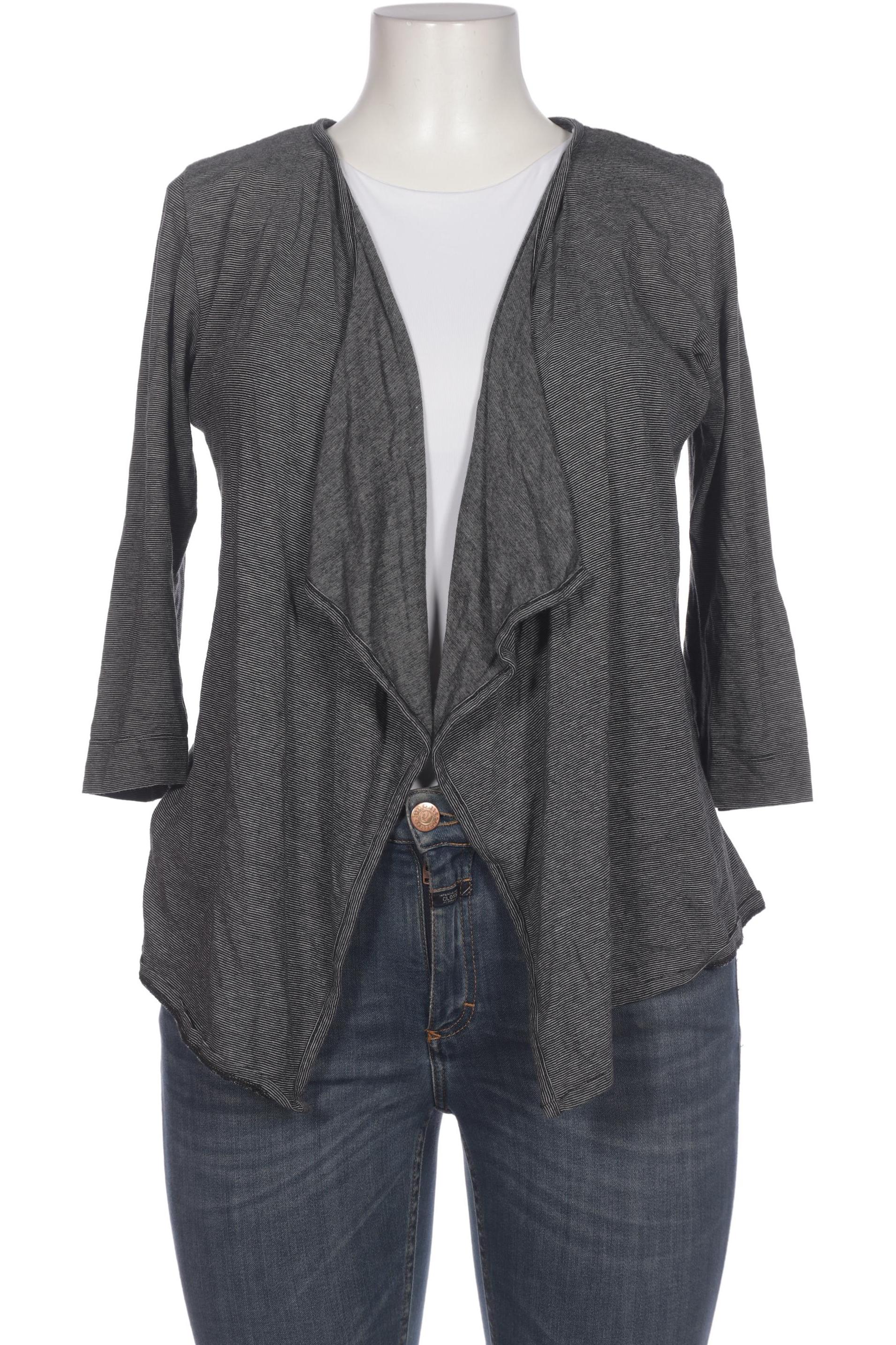 

Opus Damen Strickjacke, schwarz, Gr. 40