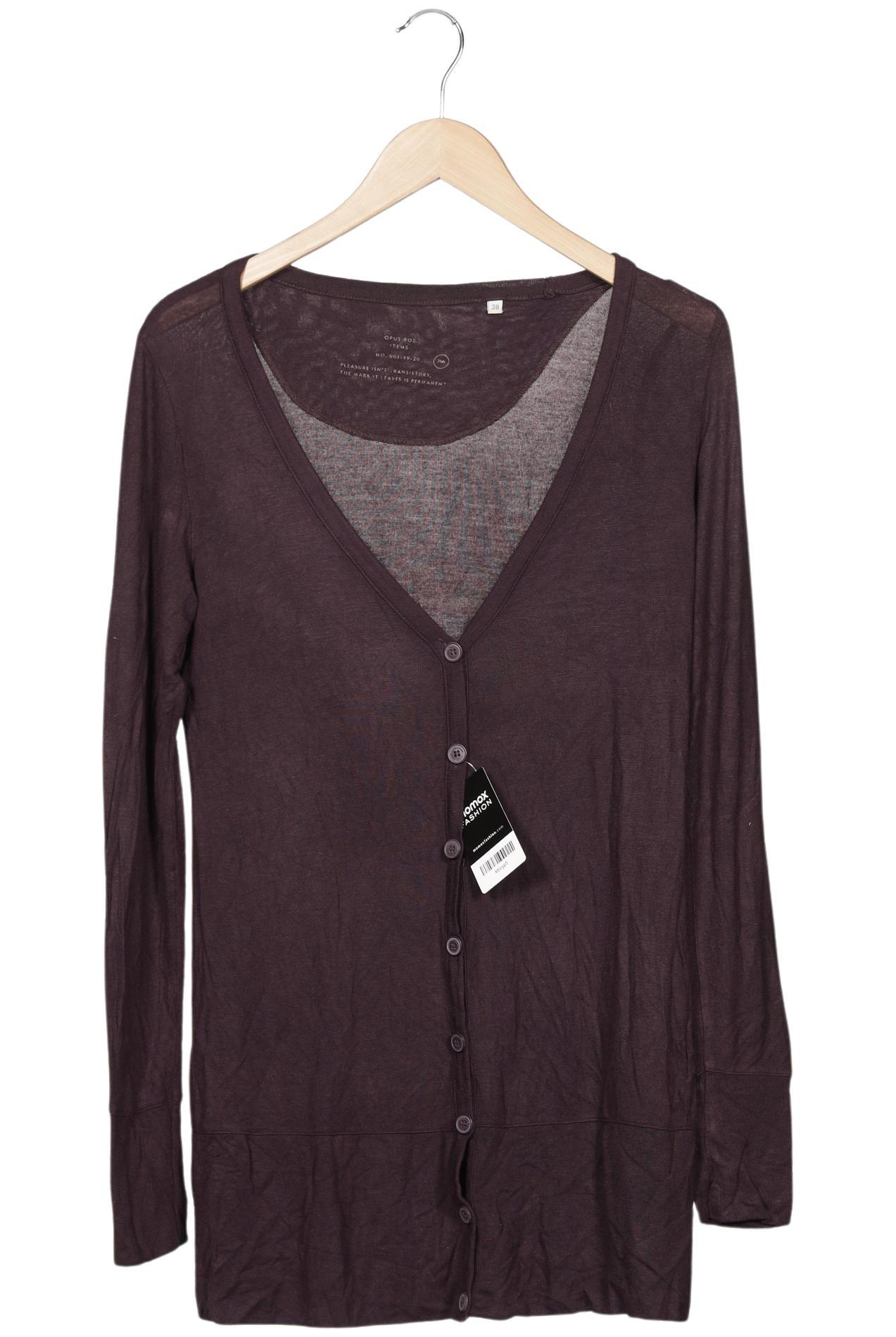 

Opus Damen Strickjacke, flieder, Gr. 38