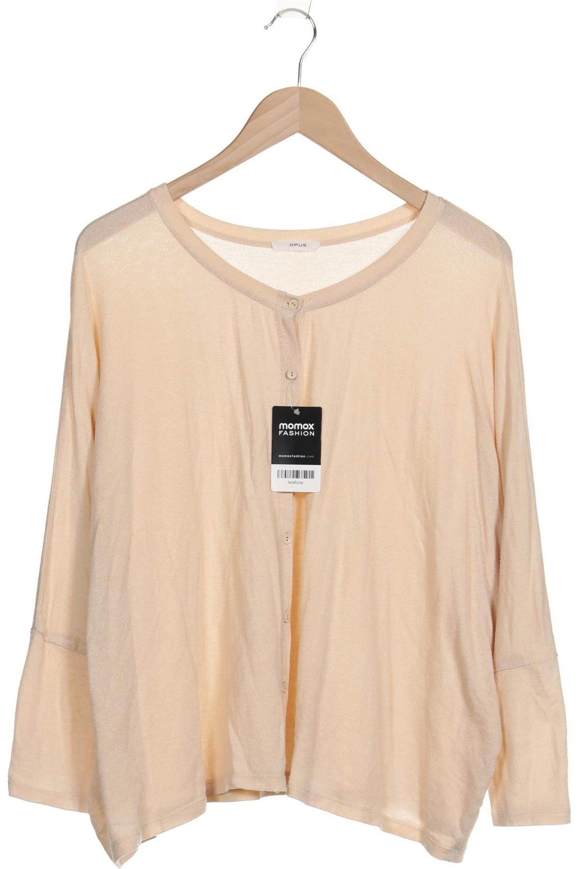 

Opus Damen Strickjacke, beige, Gr. 38