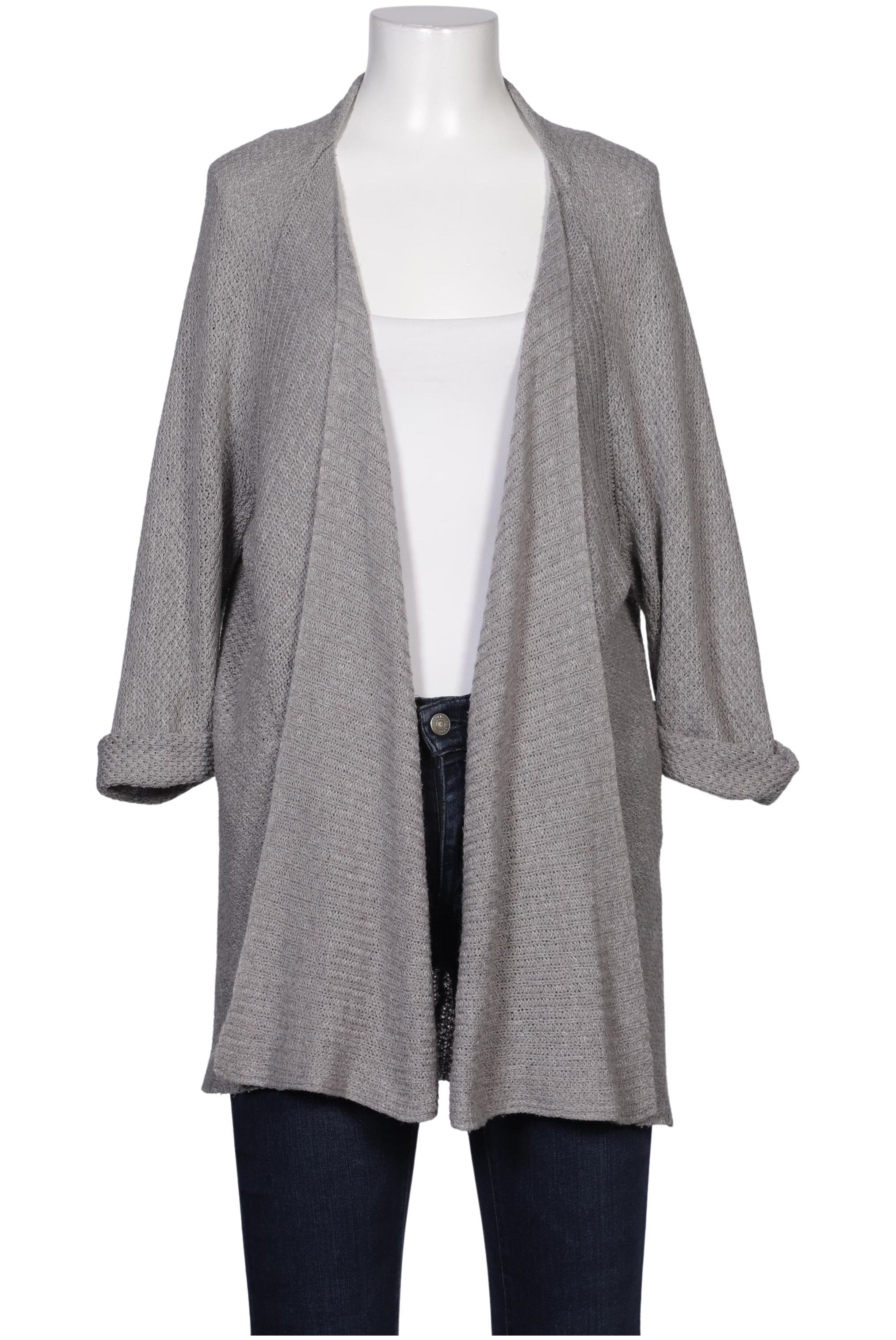 

Opus Damen Strickjacke, grau, Gr. 38