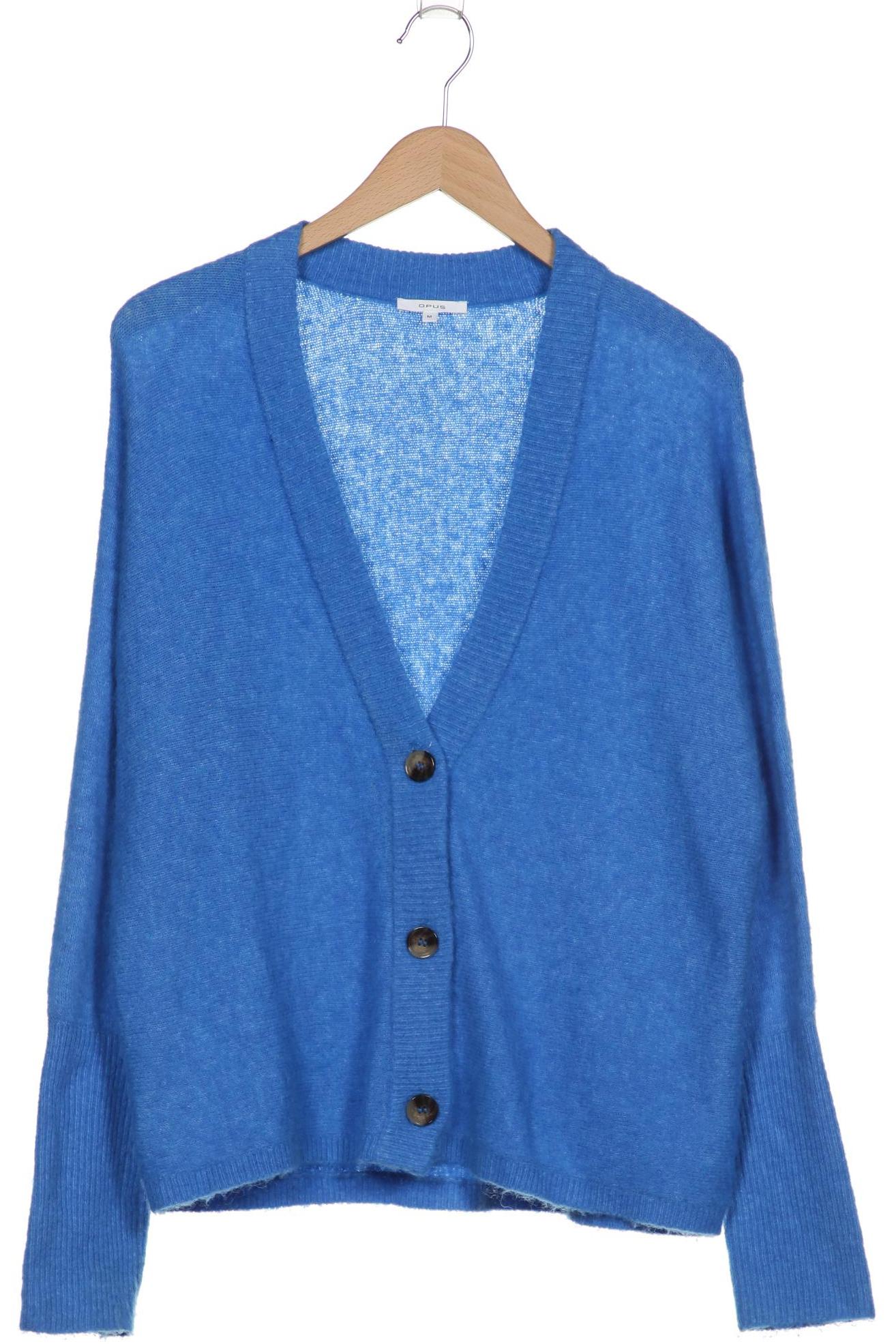 

Opus Damen Strickjacke, blau