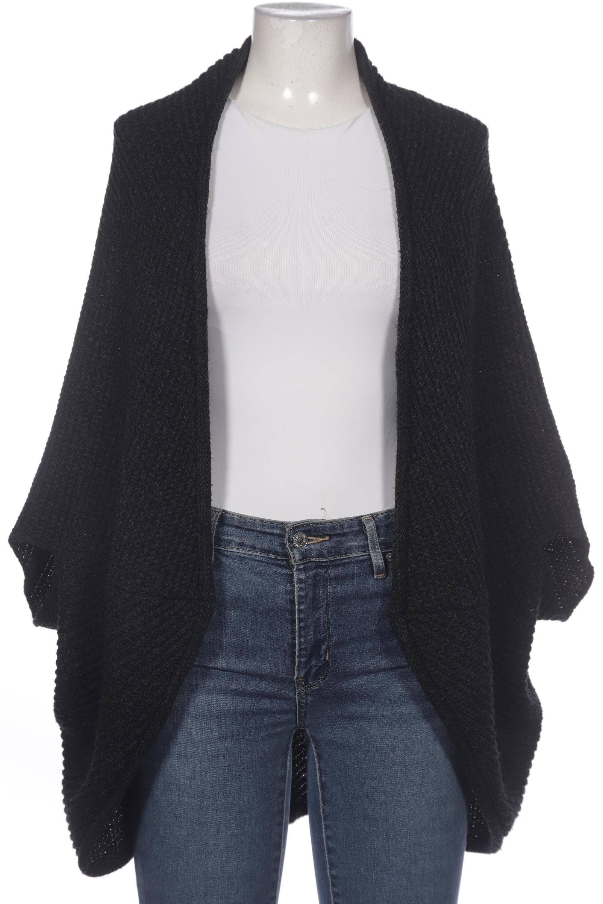 

Opus Damen Strickjacke, schwarz, Gr. uni