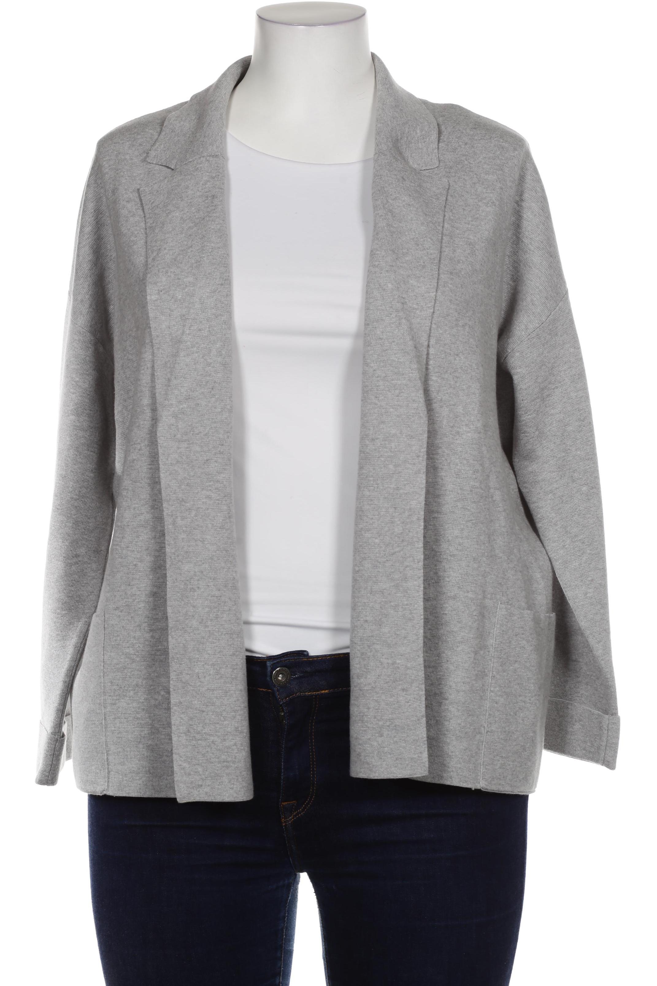 

Opus Damen Strickjacke, grau, Gr. 42