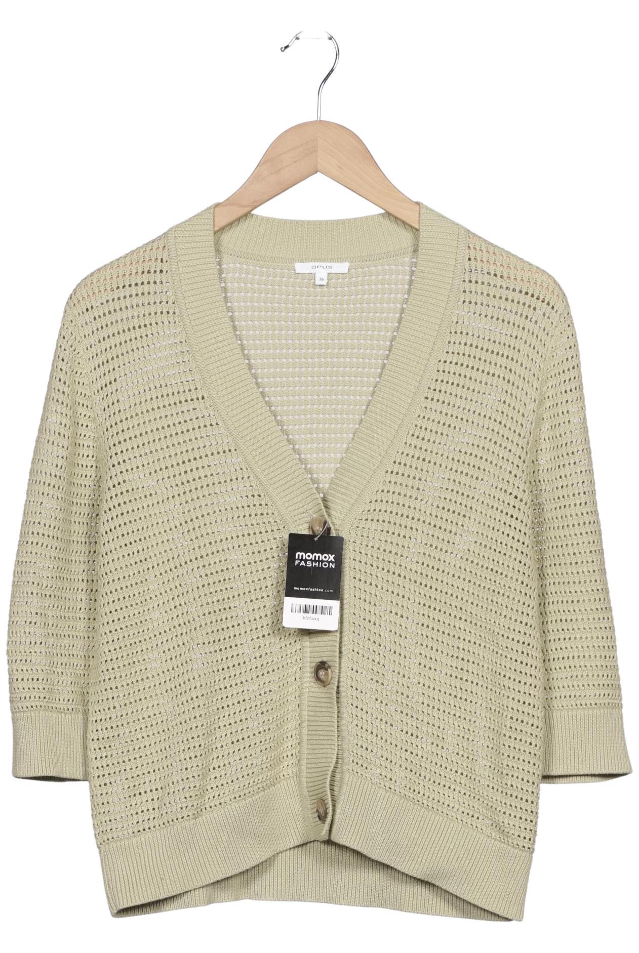 

Opus Damen Strickjacke, hellgrün, Gr. 36