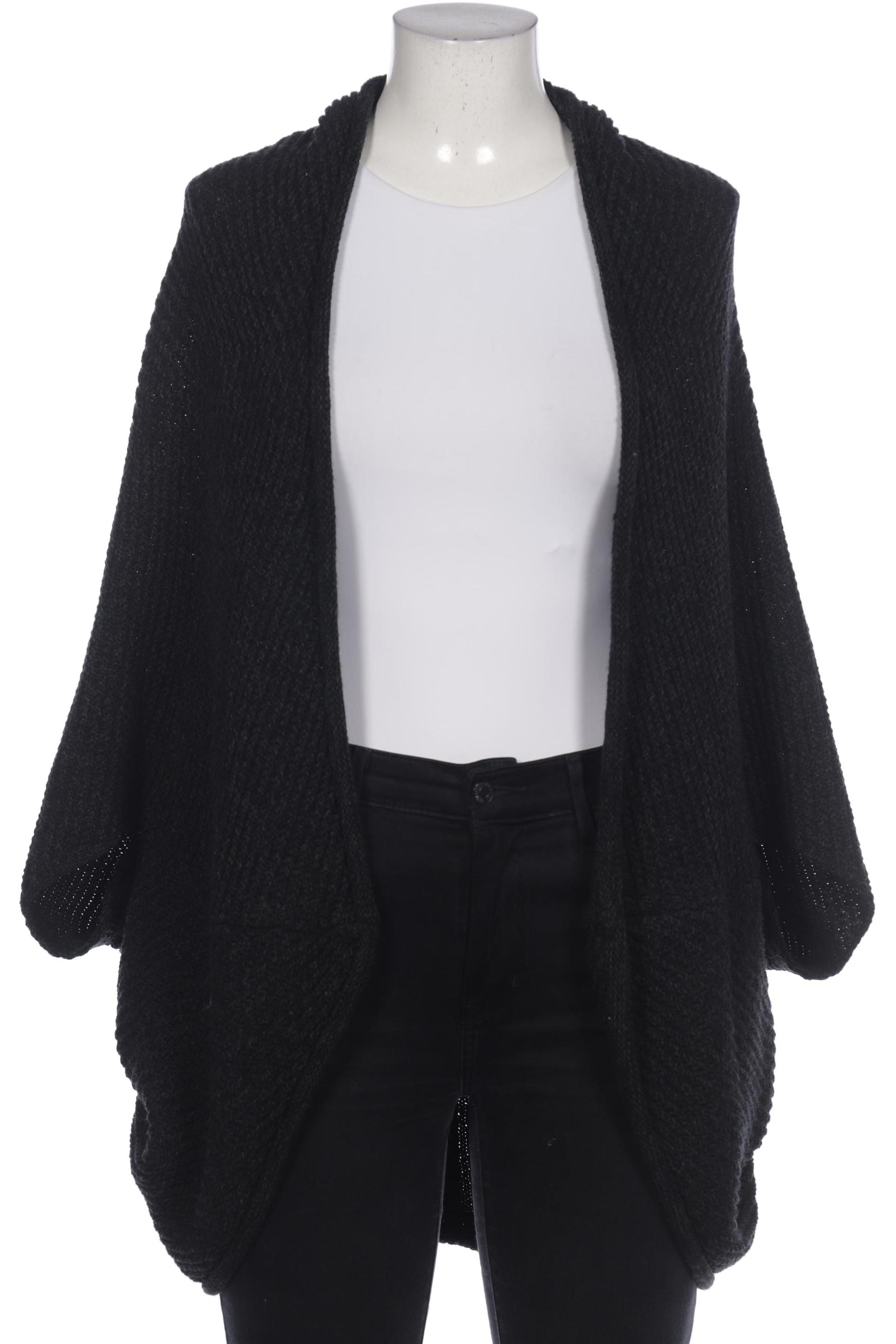 

Opus Damen Strickjacke, schwarz, Gr. uni