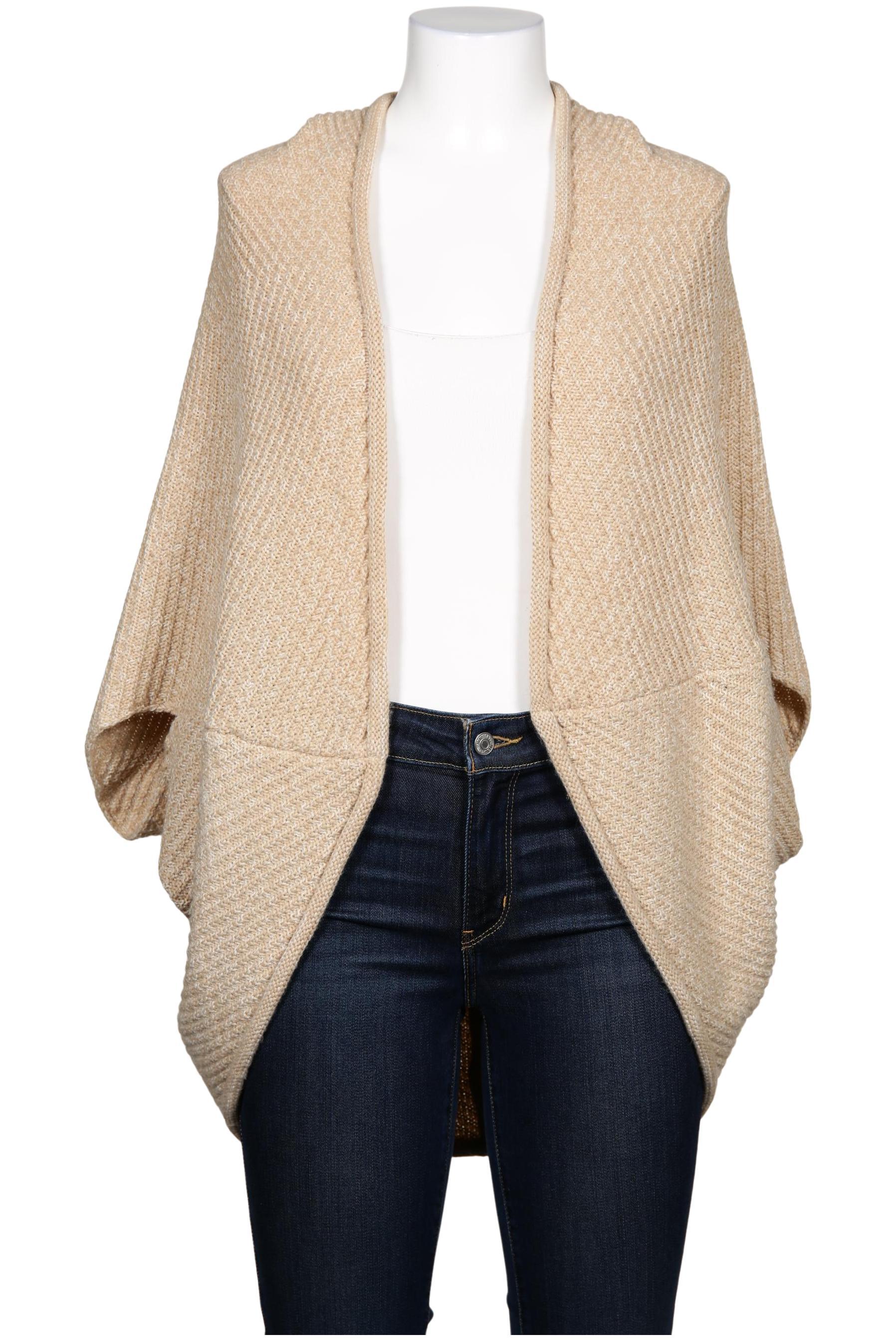 

Opus Damen Strickjacke, beige, Gr. uni