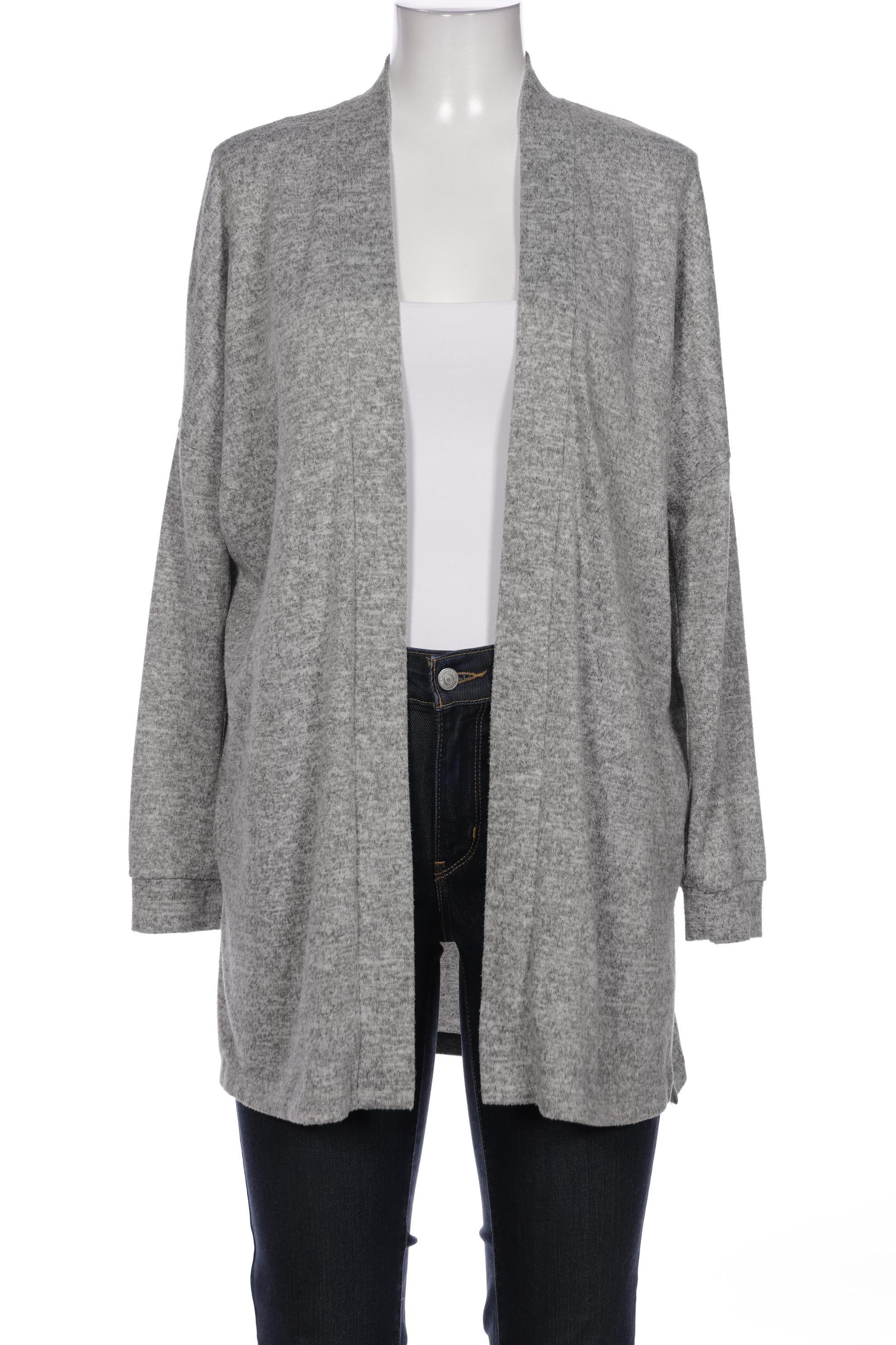 

Opus Damen Strickjacke, grau, Gr. 40