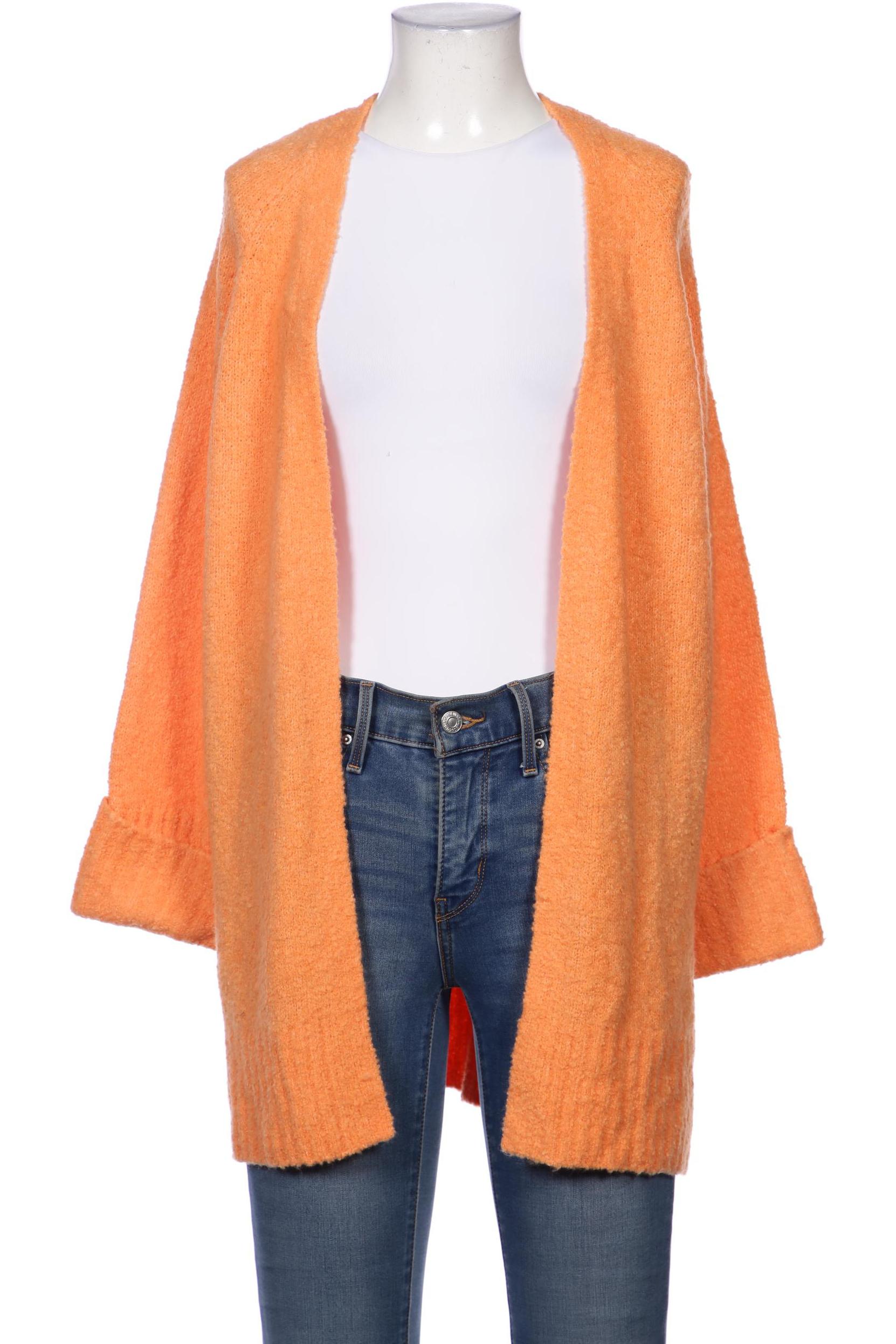 

Opus Damen Strickjacke, orange, Gr. 36