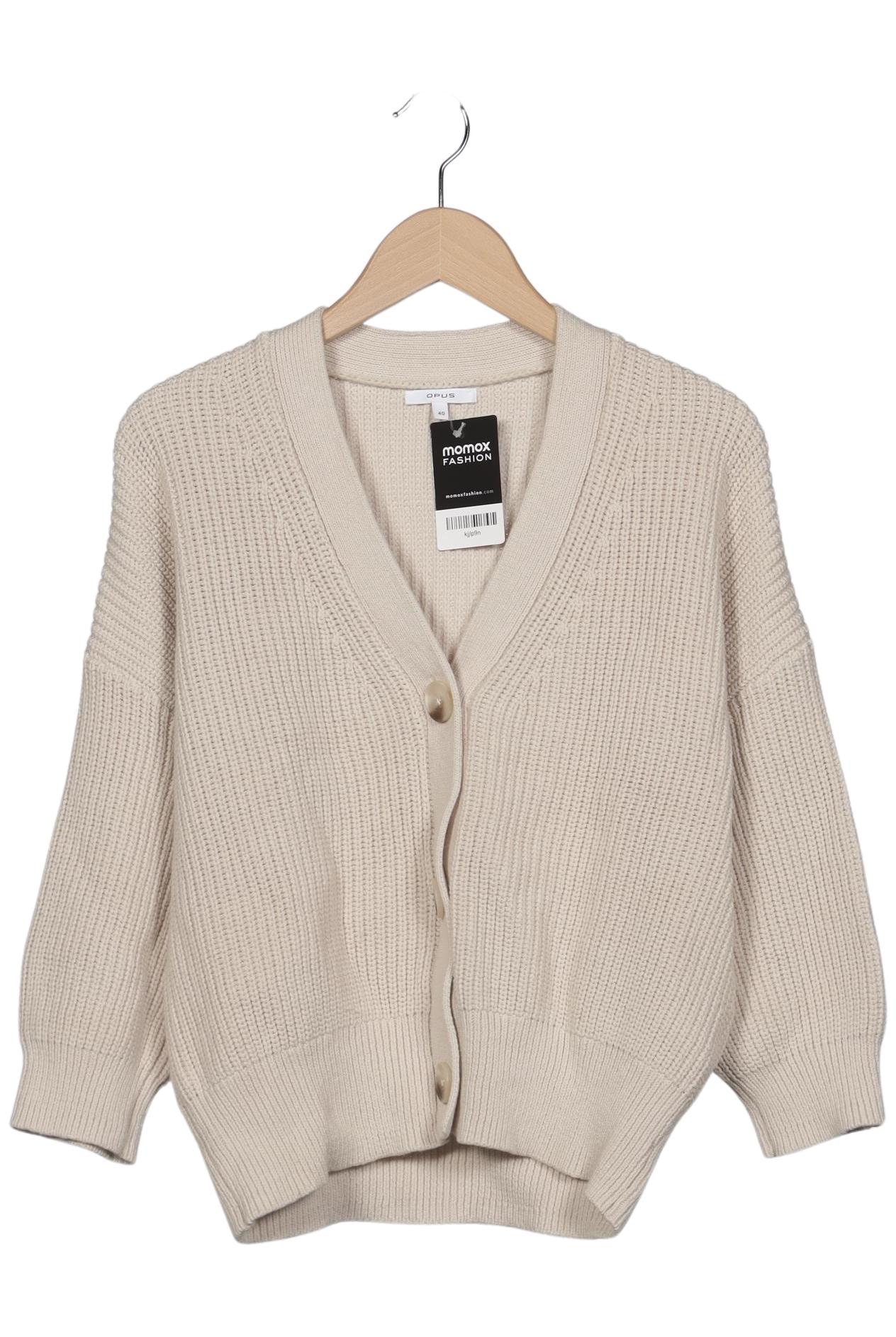 

Opus Damen Strickjacke, beige, Gr. 40