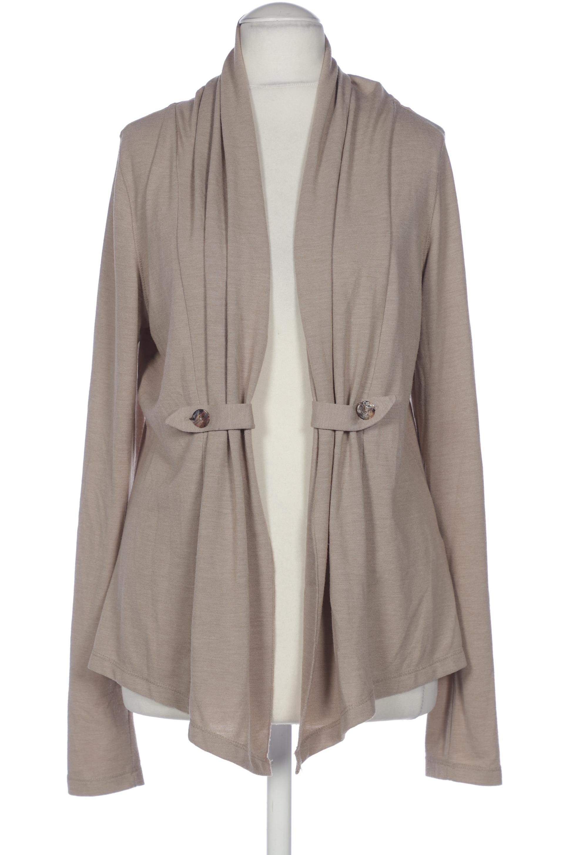 

Opus Damen Strickjacke, beige, Gr. 36