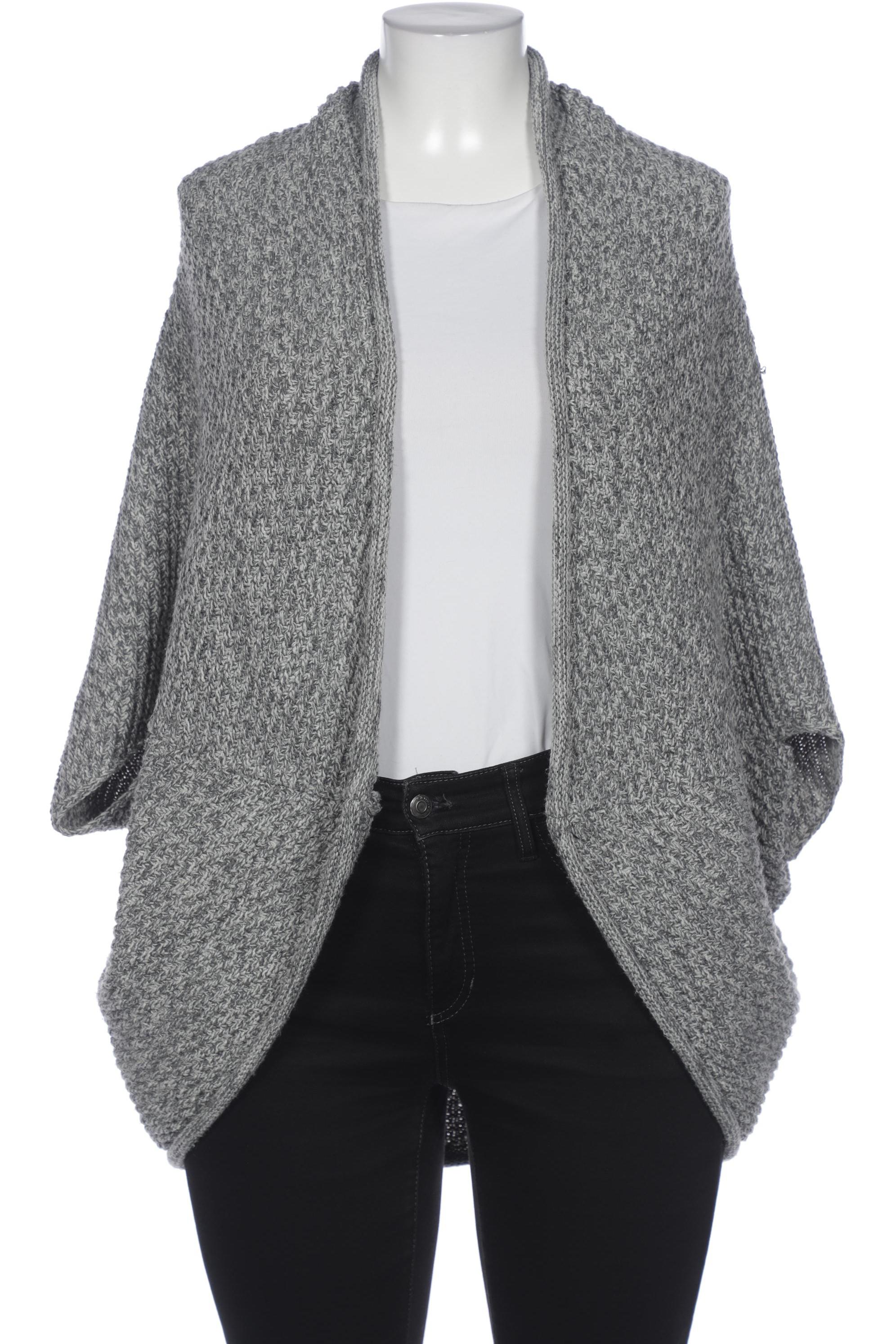 

Opus Damen Strickjacke, grau, Gr. uni