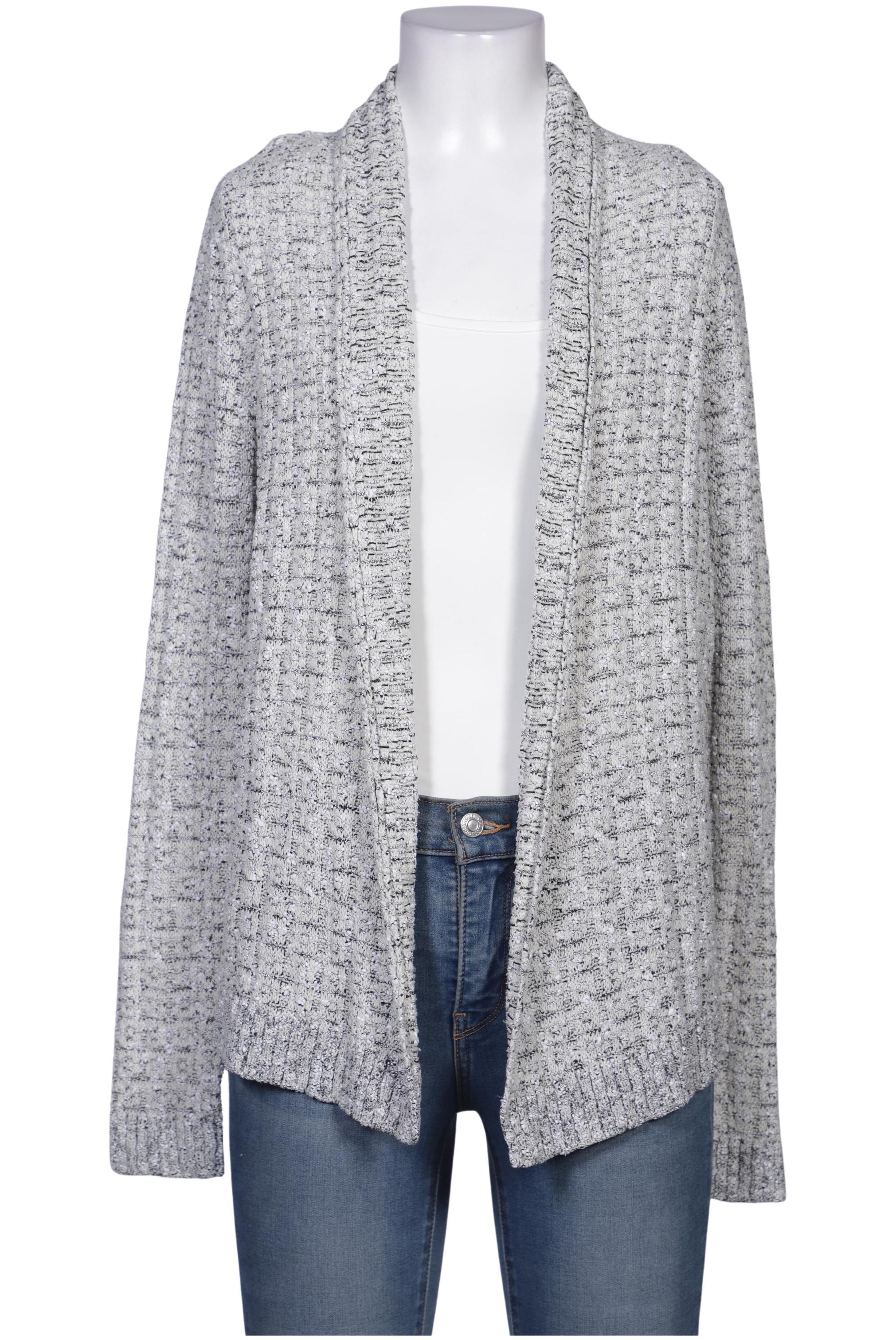 

Opus Damen Strickjacke, grau, Gr. 38