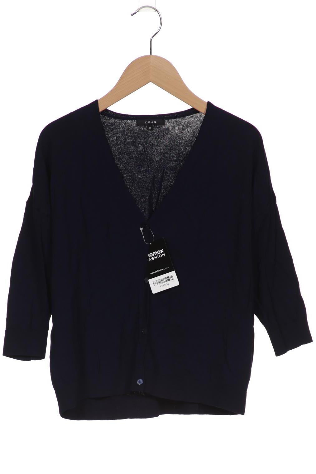 

Opus Damen Strickjacke, marineblau