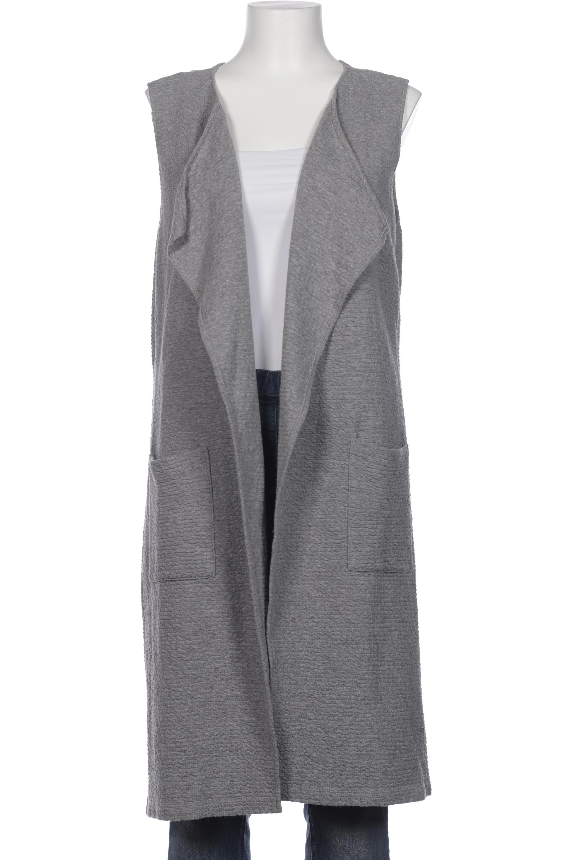 

Opus Damen Strickjacke, grau, Gr. 38