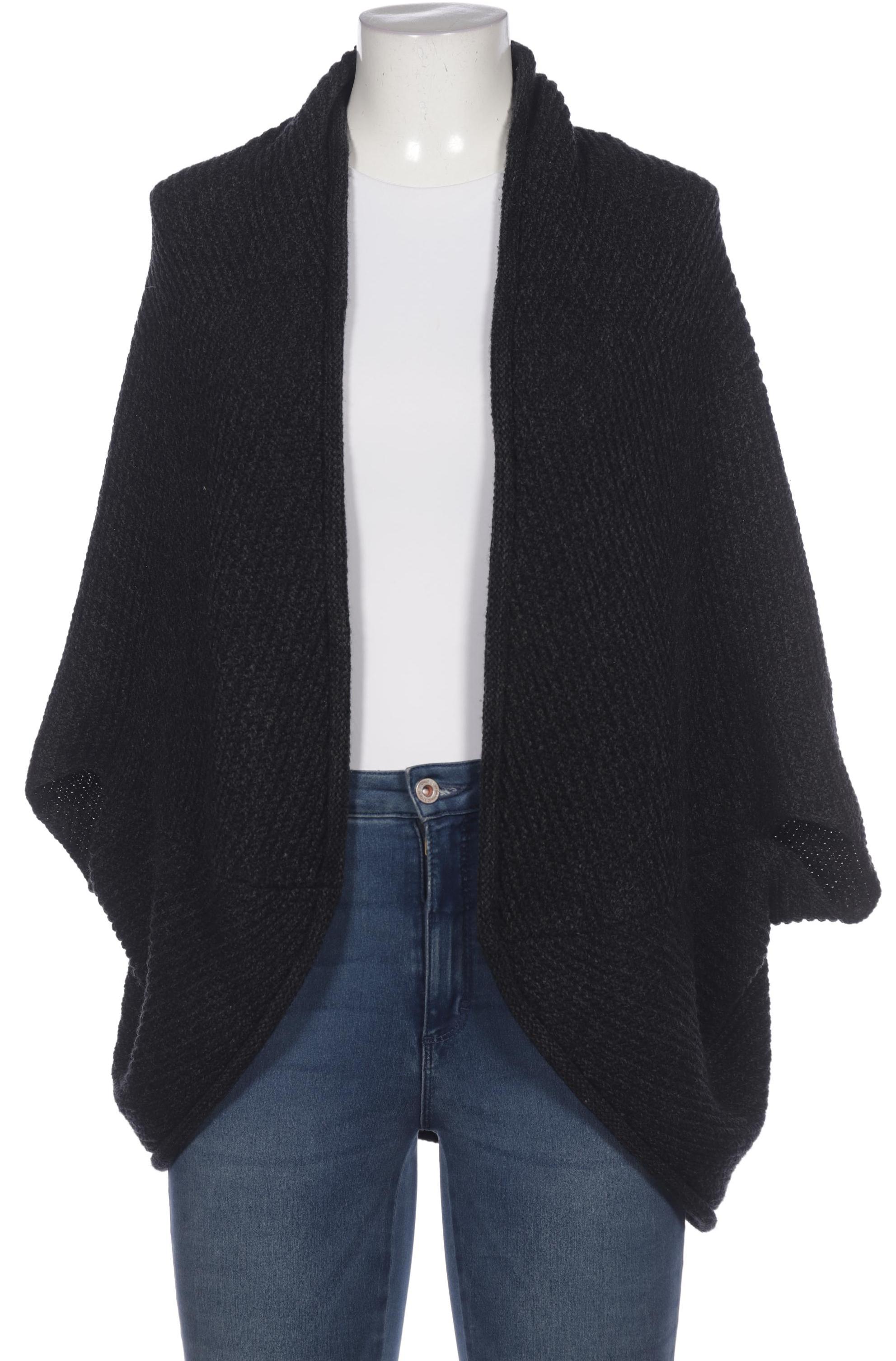 

Opus Damen Strickjacke, schwarz, Gr. uni